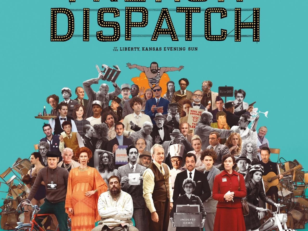 The french dispatch