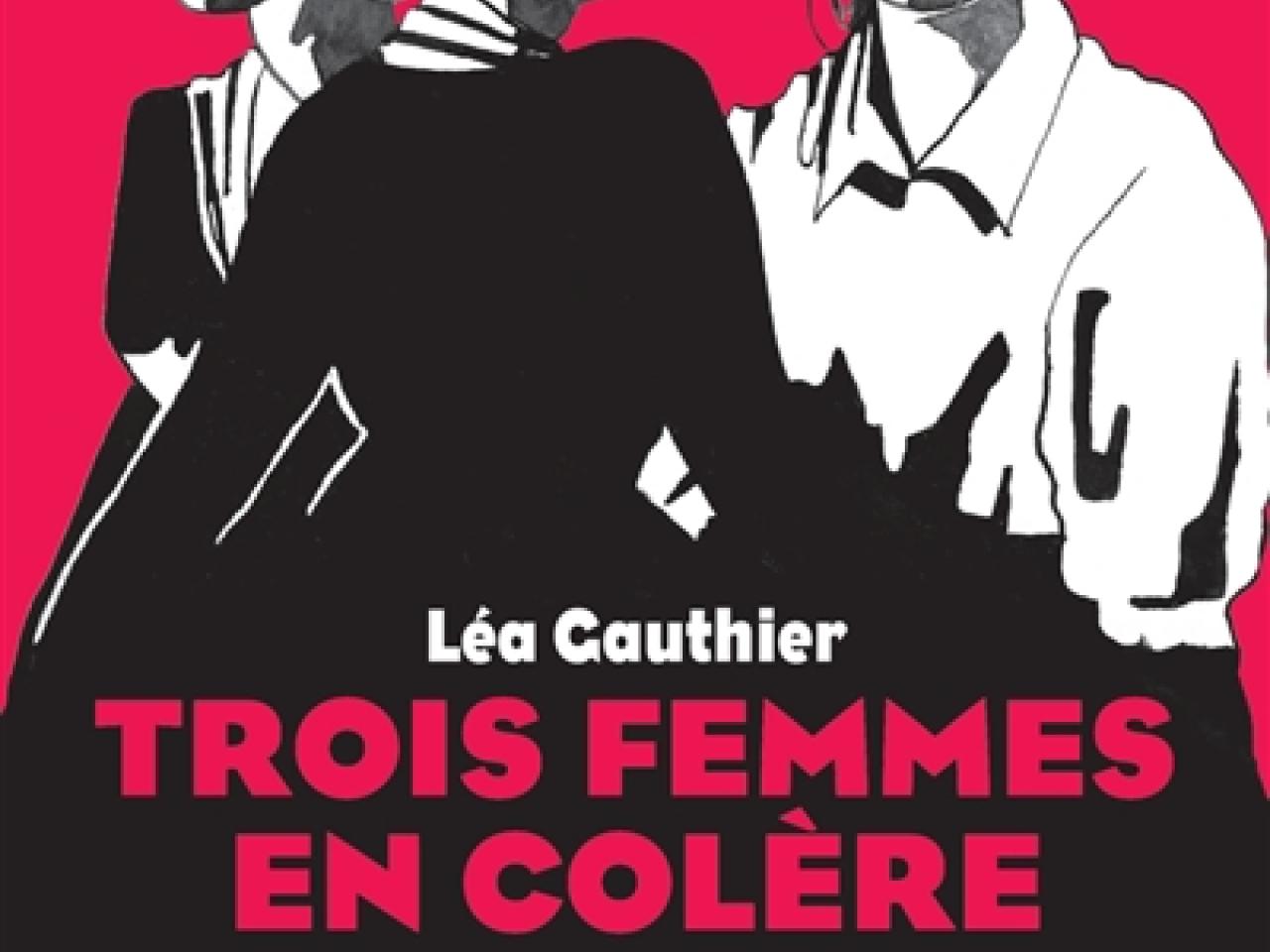 visuel Trois femmes en colère