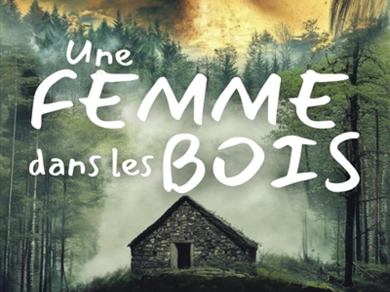 visuel Une femme dans les bois