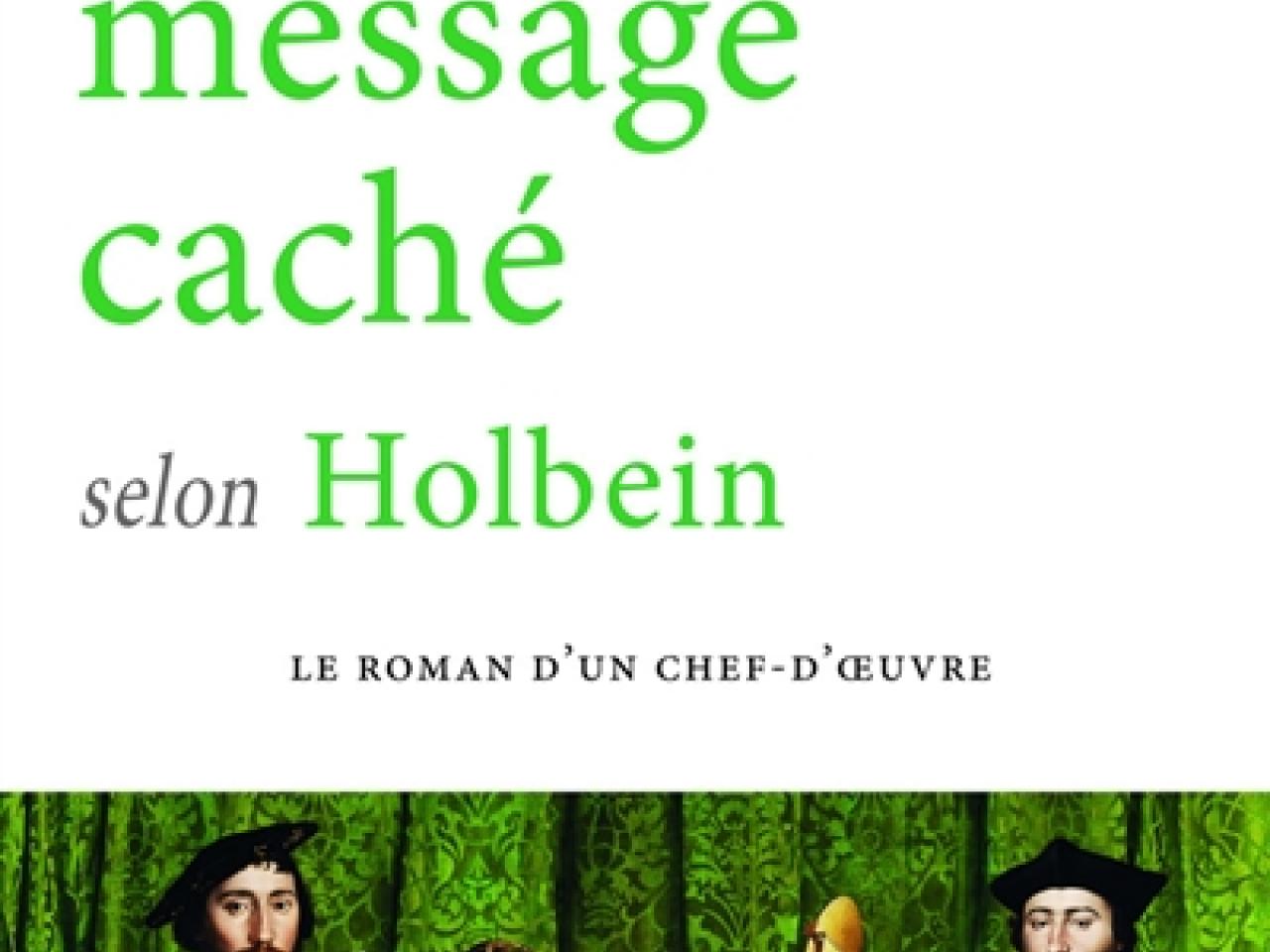 visuel Un message caché selon Holbein
