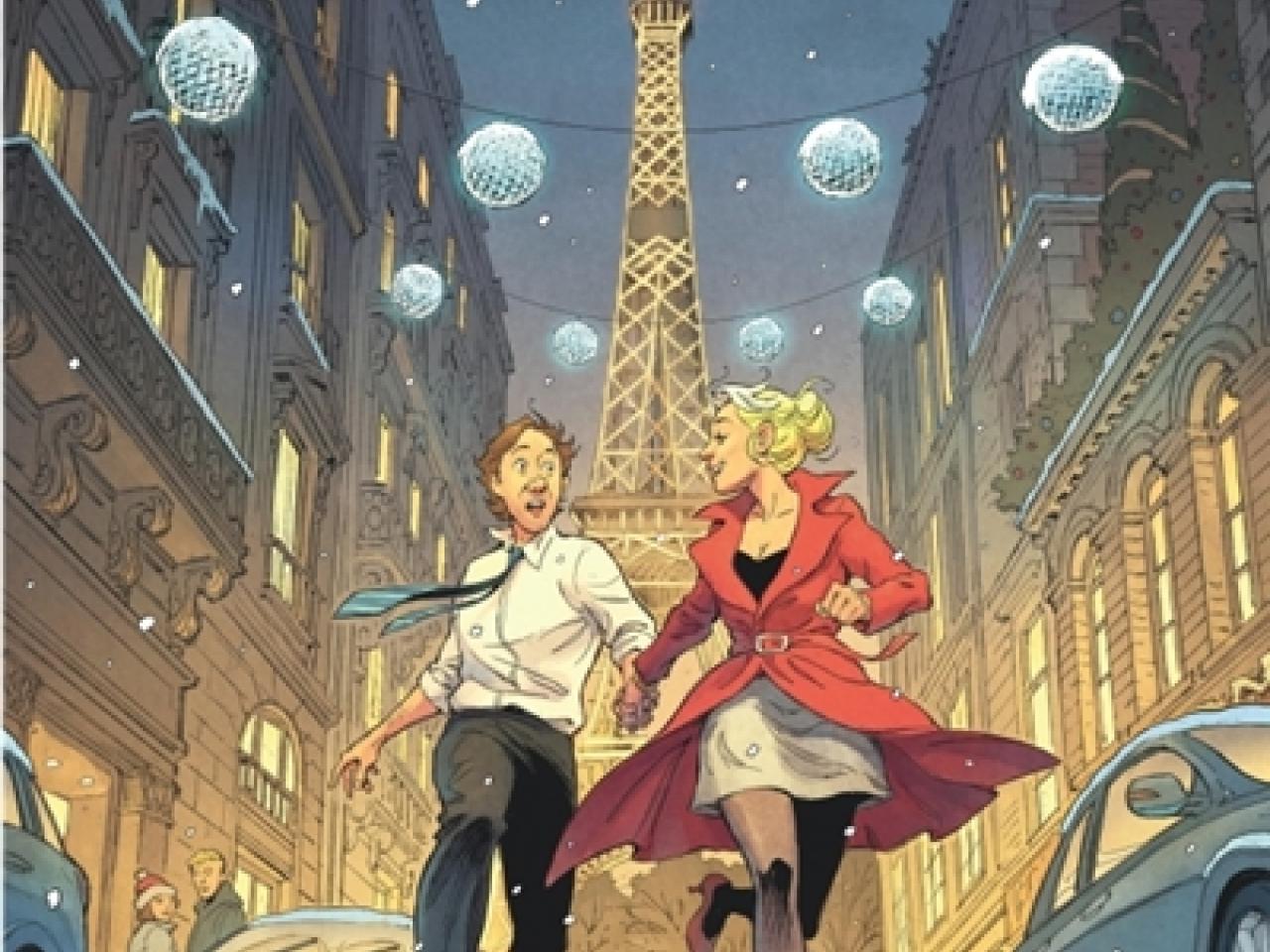 visuel Un noël à Paris