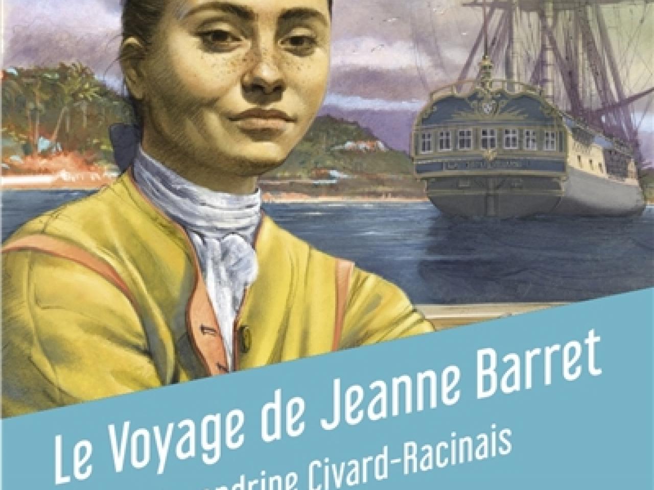 visuel Le Voyage de Jeanne Barret