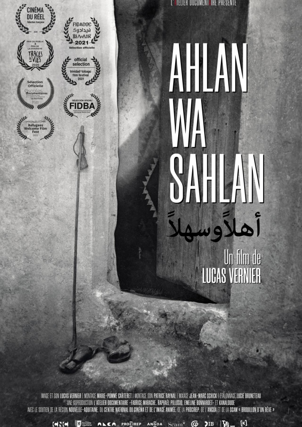 Affiche - Ahlan wa Sahlan