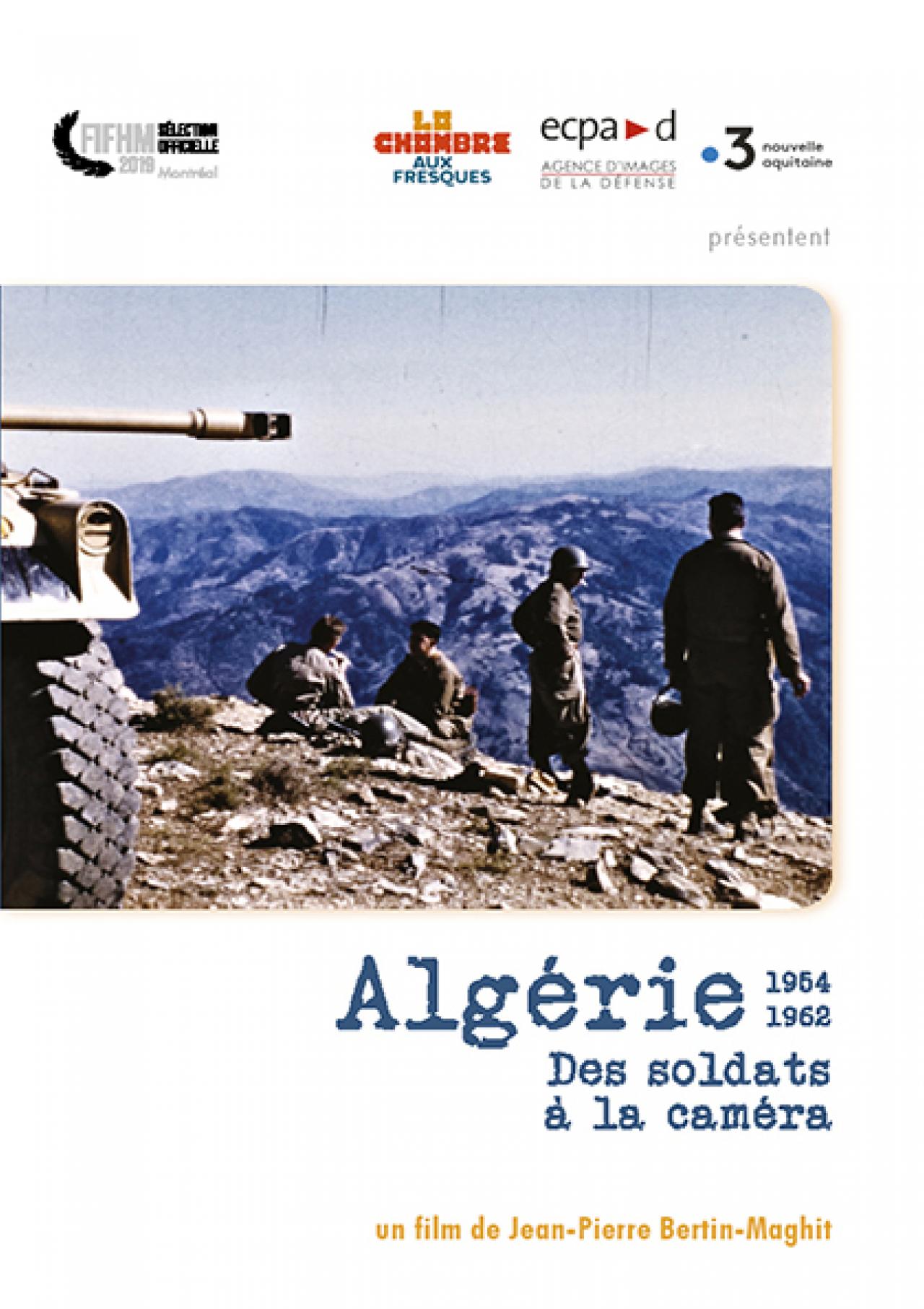 Affiche - Algérie (1954-1964), des soldats à la caméra