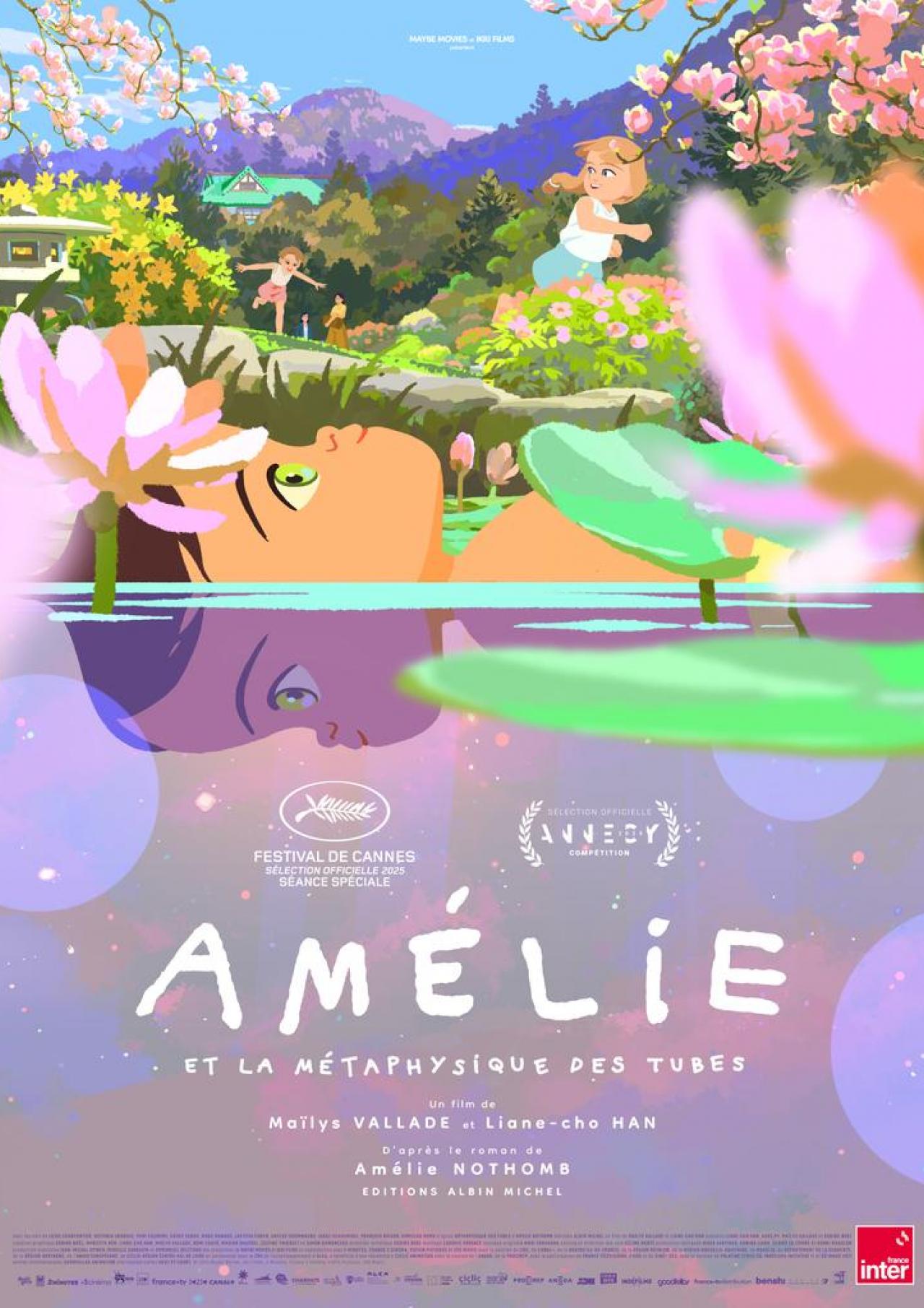 Amélie ou la métaphysique des tubes © Ikki Films, Maybe Movies, Puffin Pictures