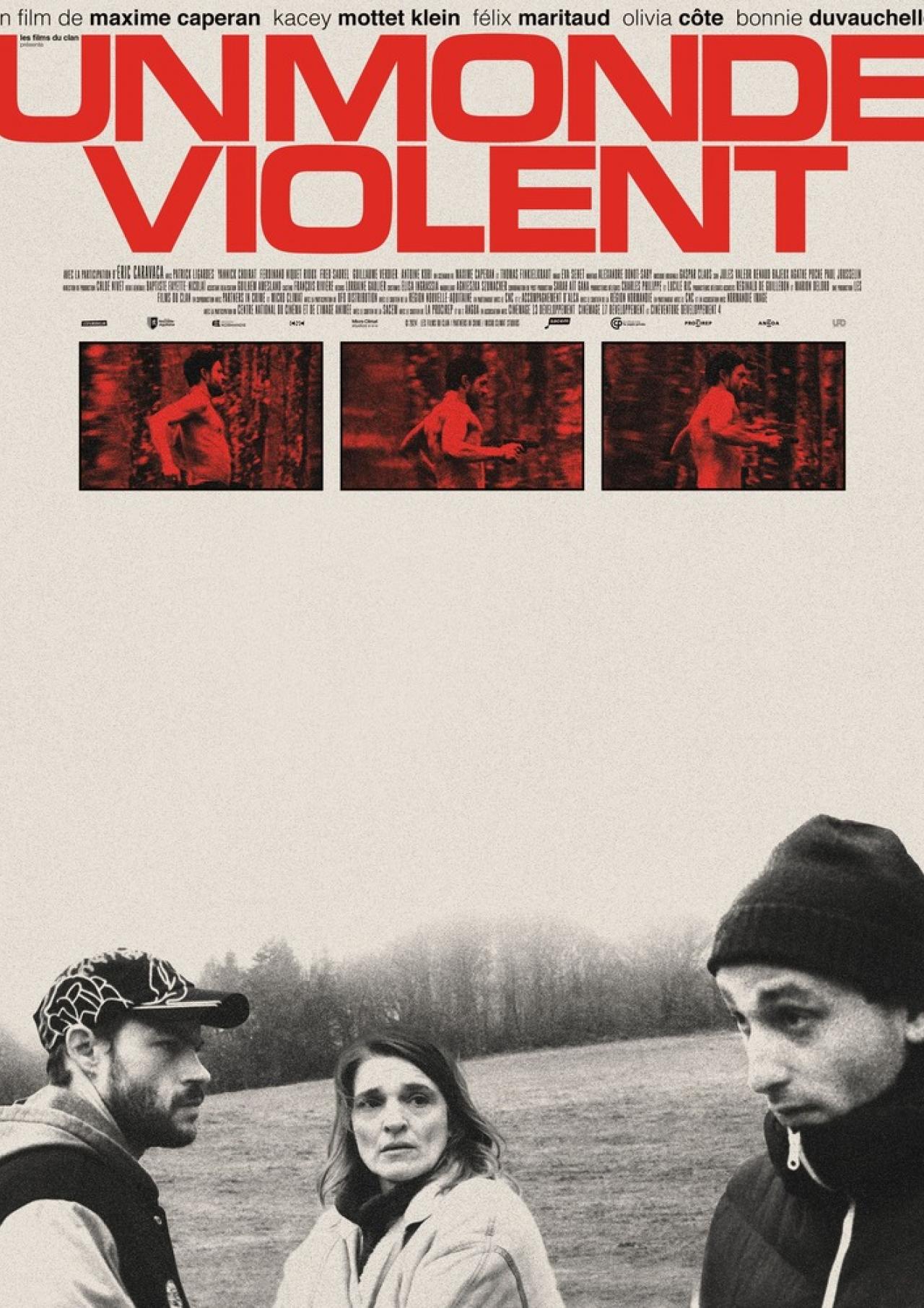 Affiche - Un monde violent