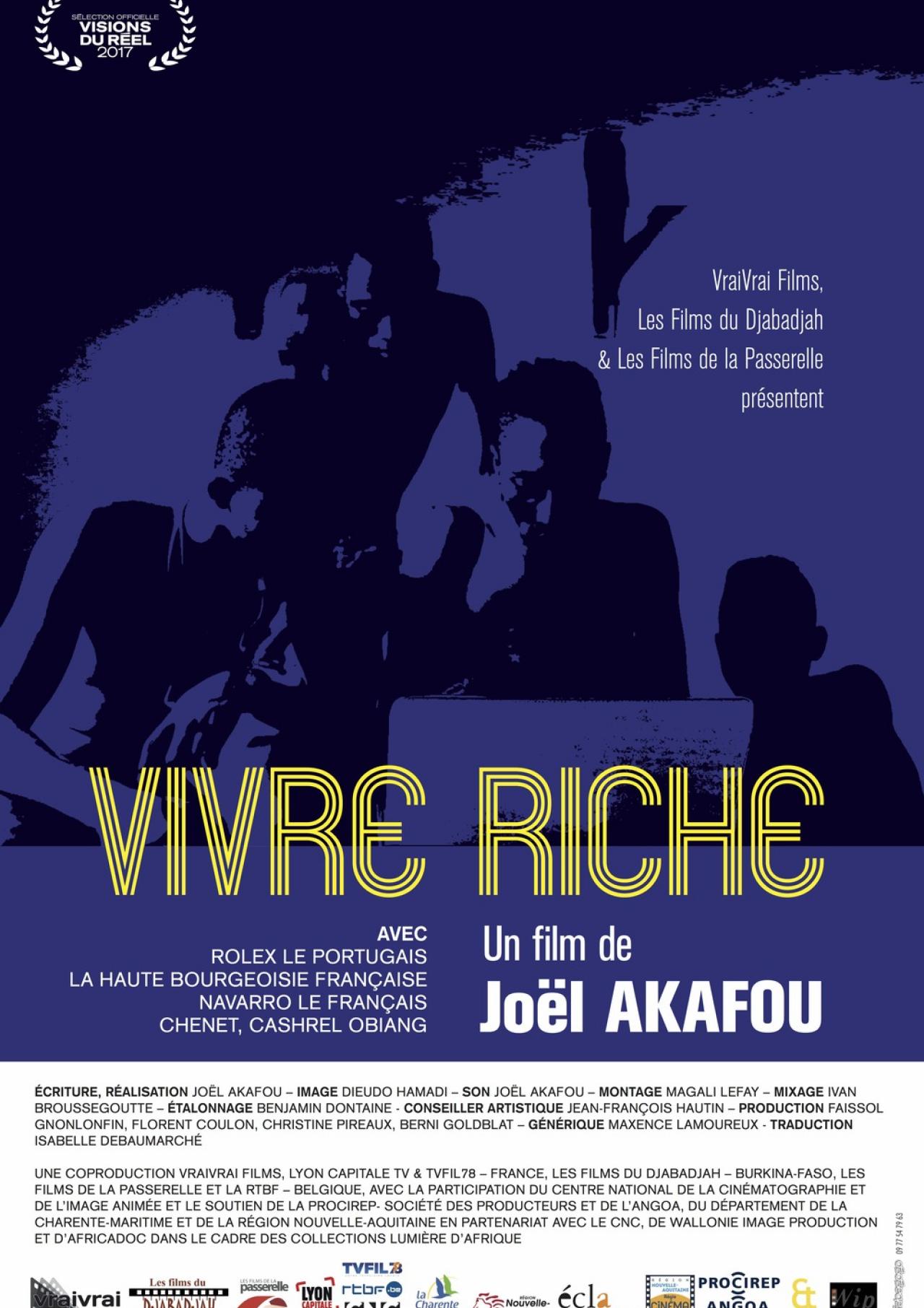 Affiche - Vivre riche