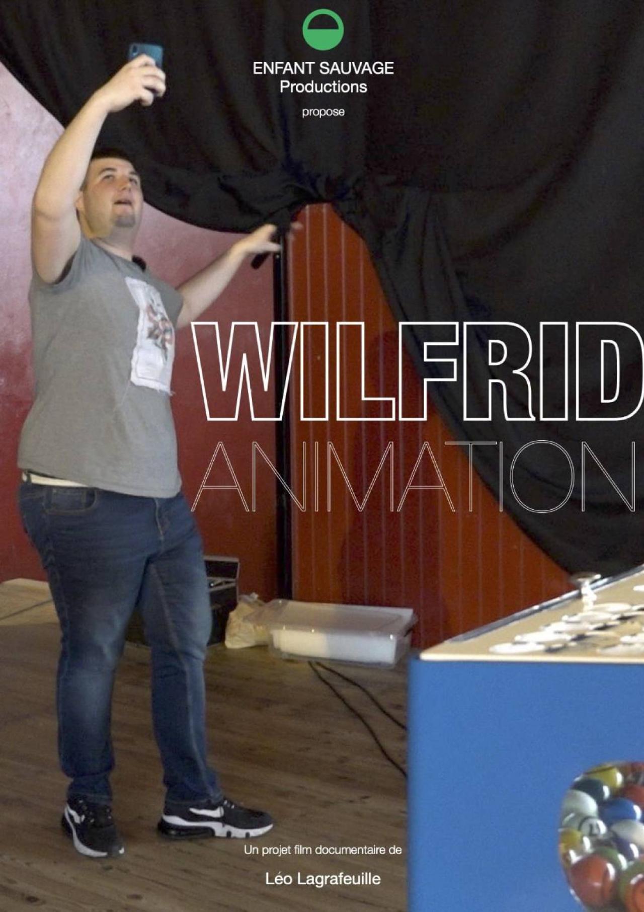 Affiche - Wilfrid Animation