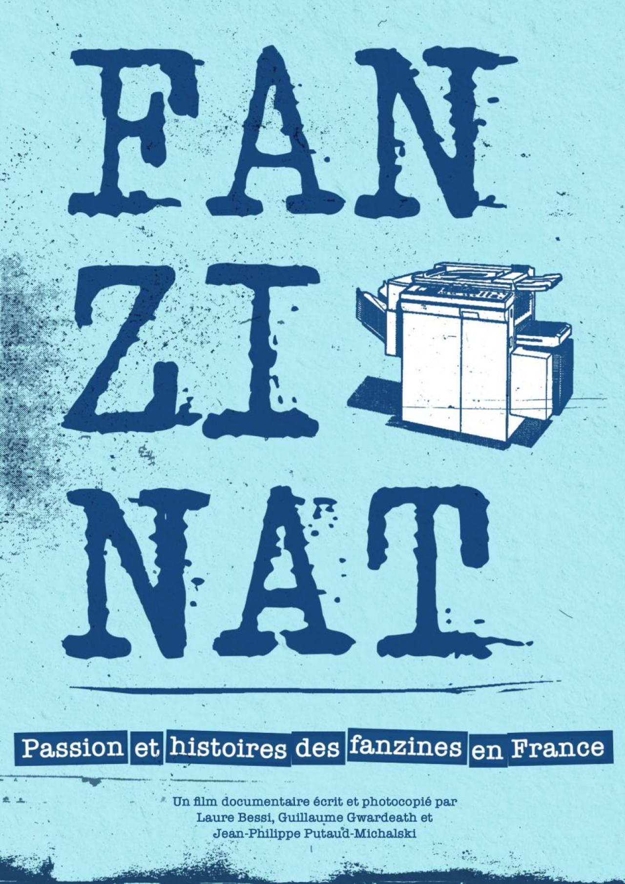 Affiche - Fanzinat