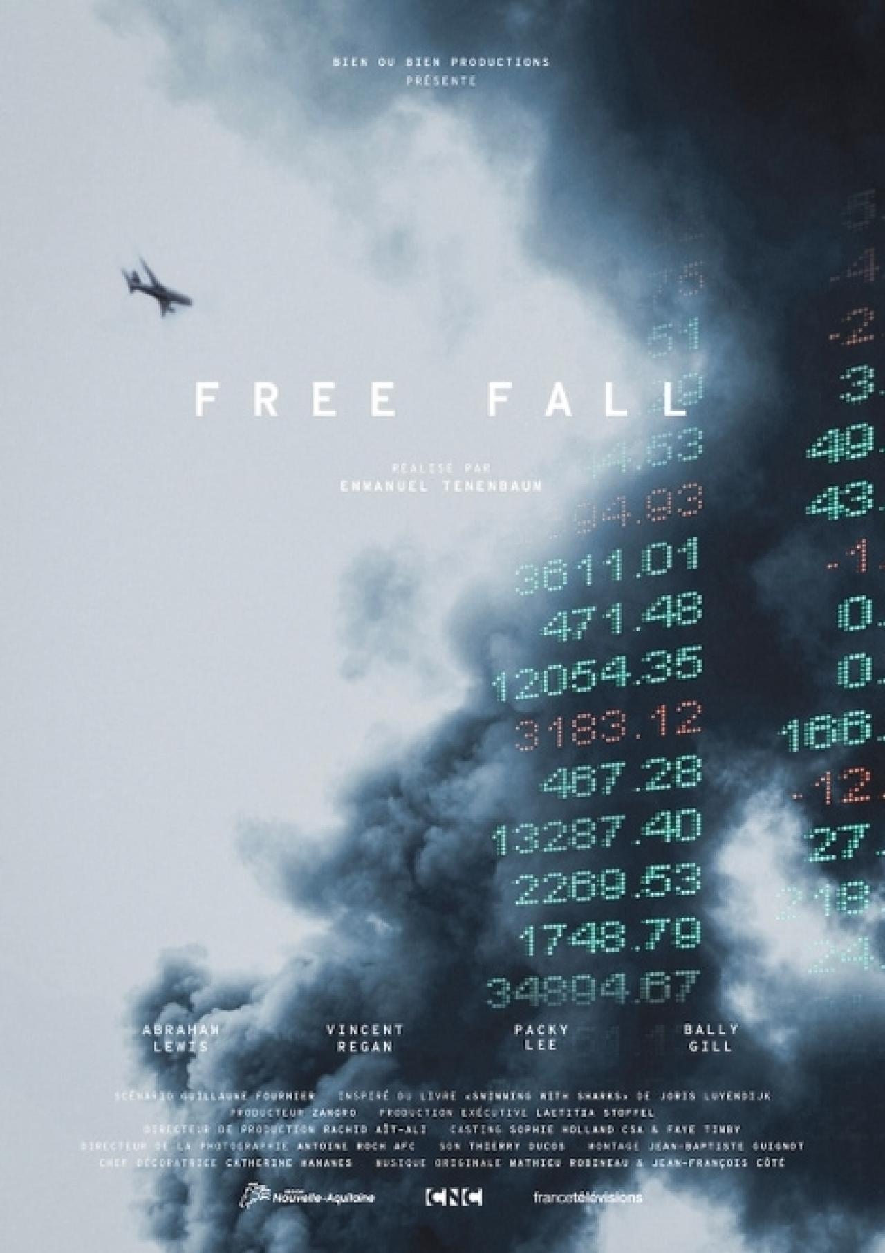 Affiche - Free Fall