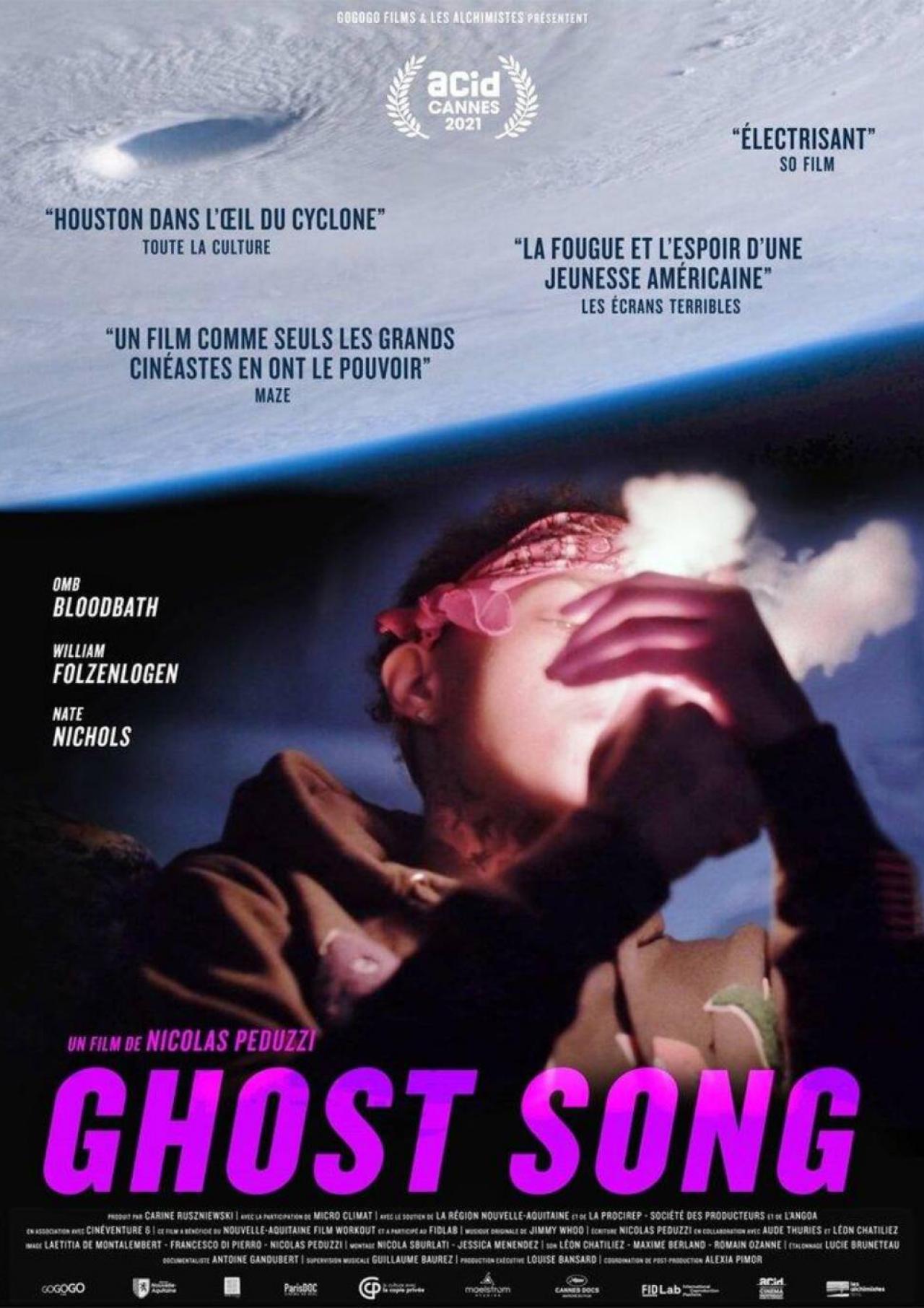 Affiche - Ghost Song