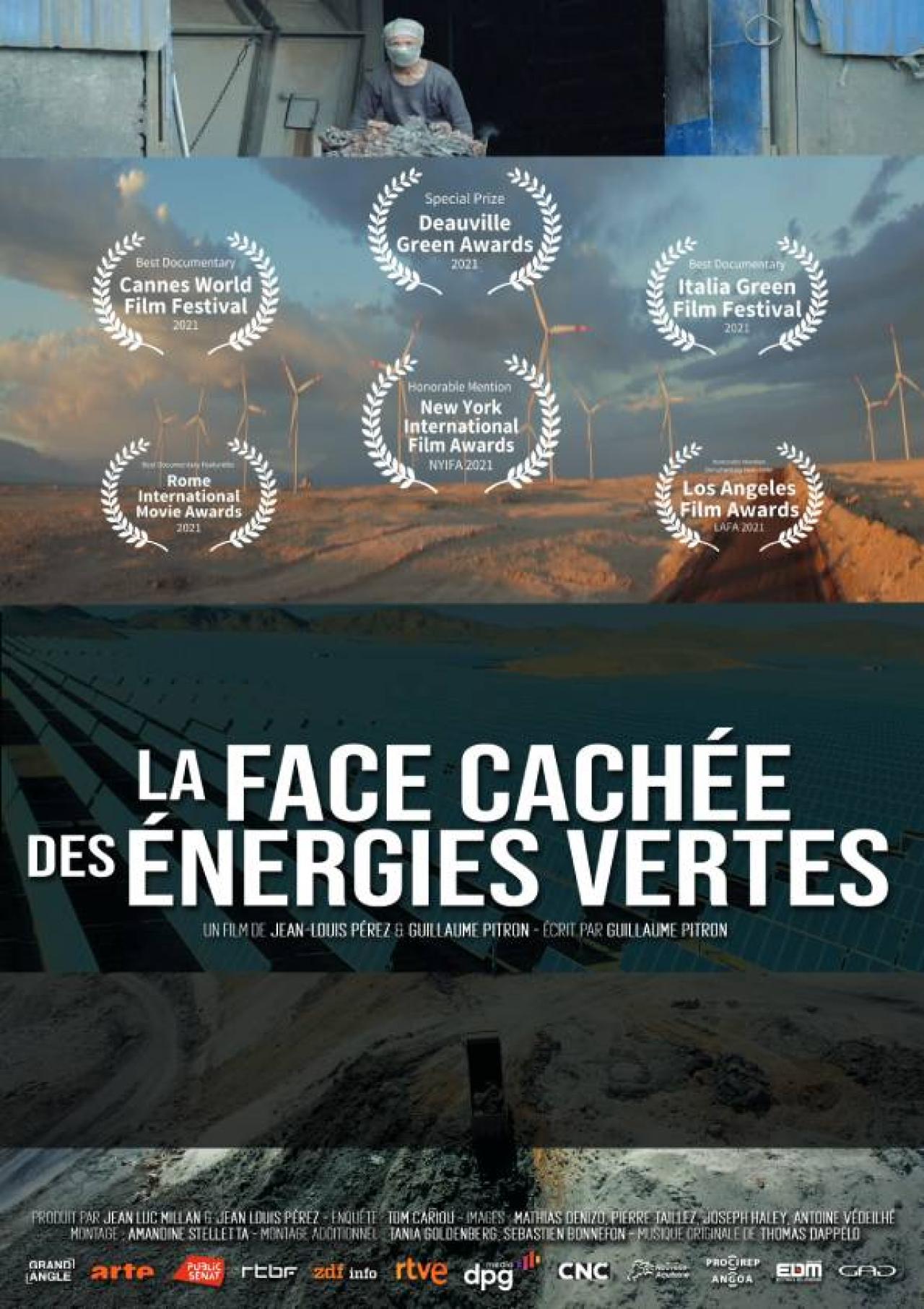 Affiche - La Face cachée des énergies vertes