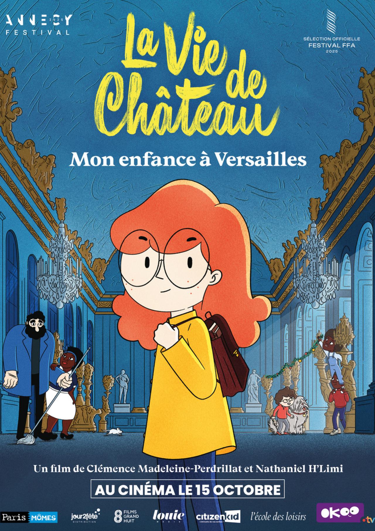 © Films Grand Huit / Mélusine Productions / Xilam / Miyu Productions