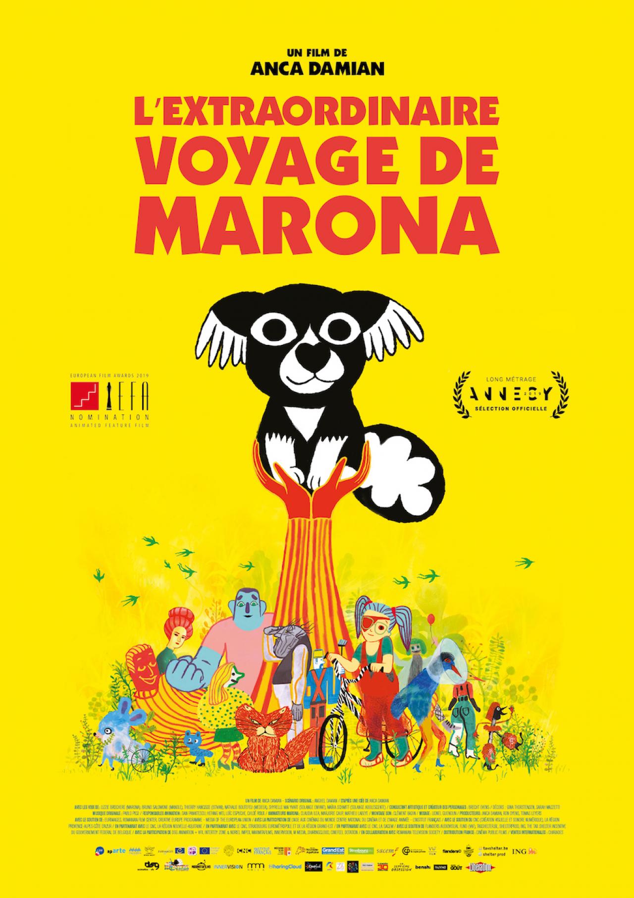 Affiche - L'Extraordinaire Voyage de Marona 