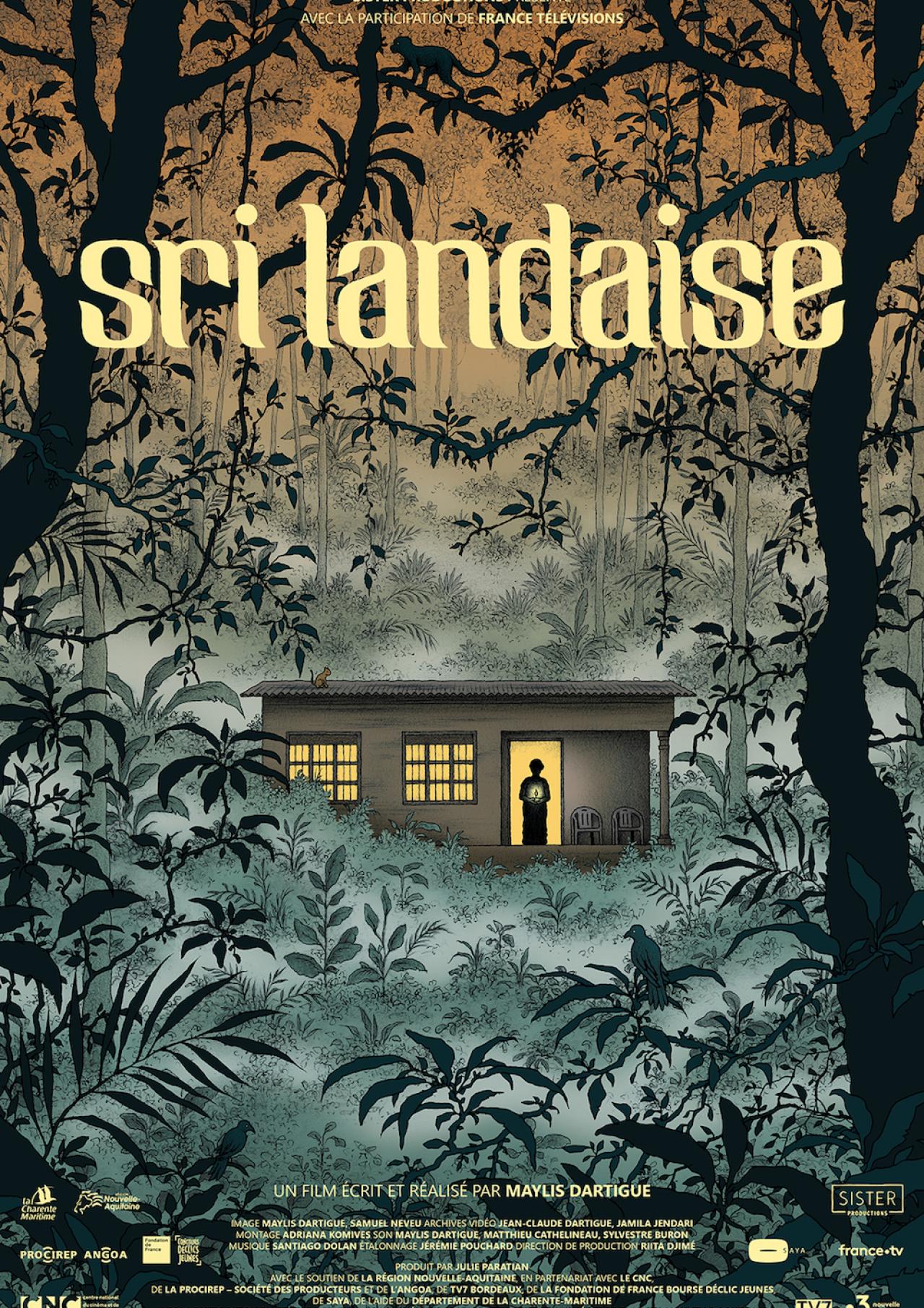 Affiche - Sri Landaise