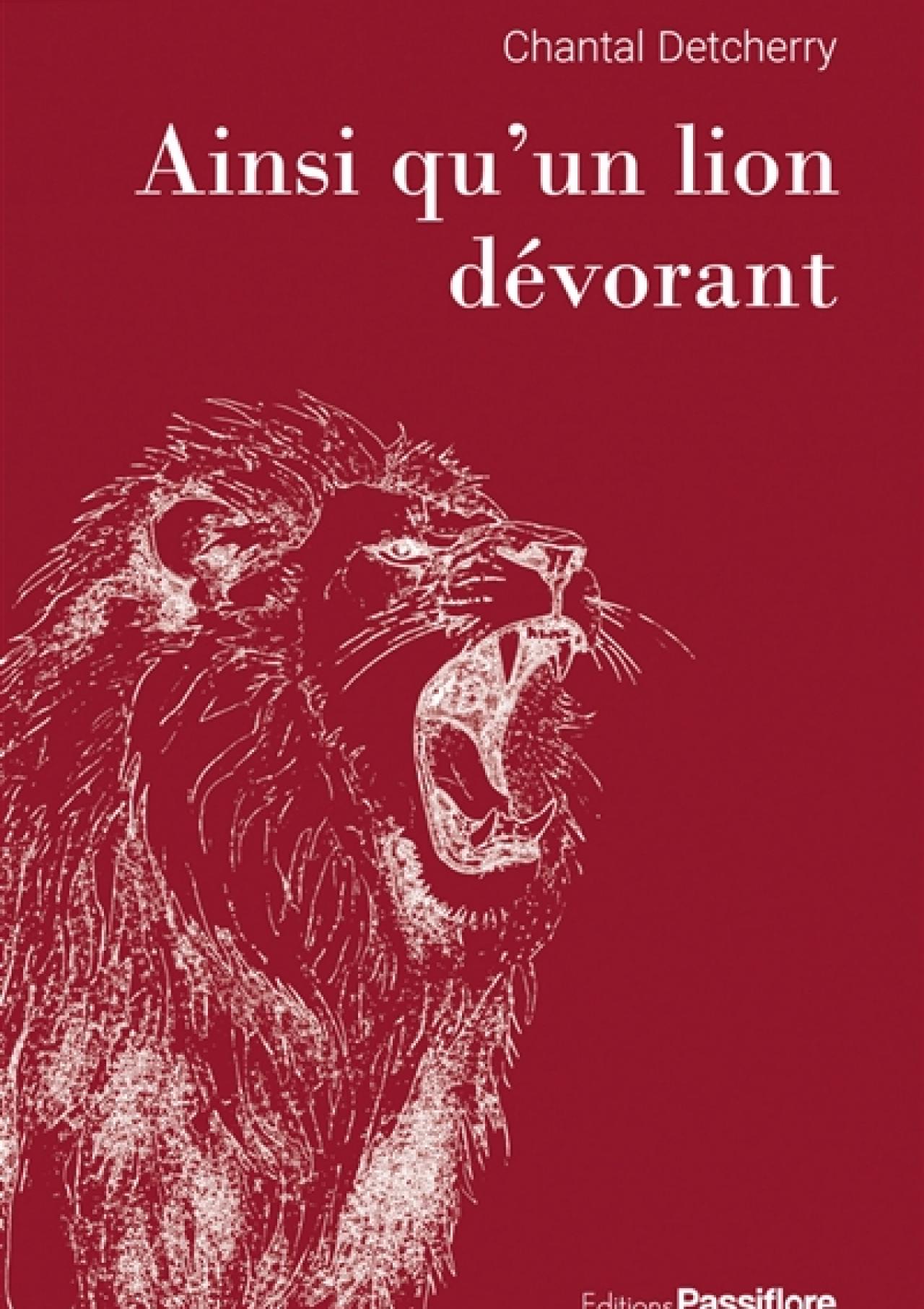 visuel Ainsi qu'un lion dévorant