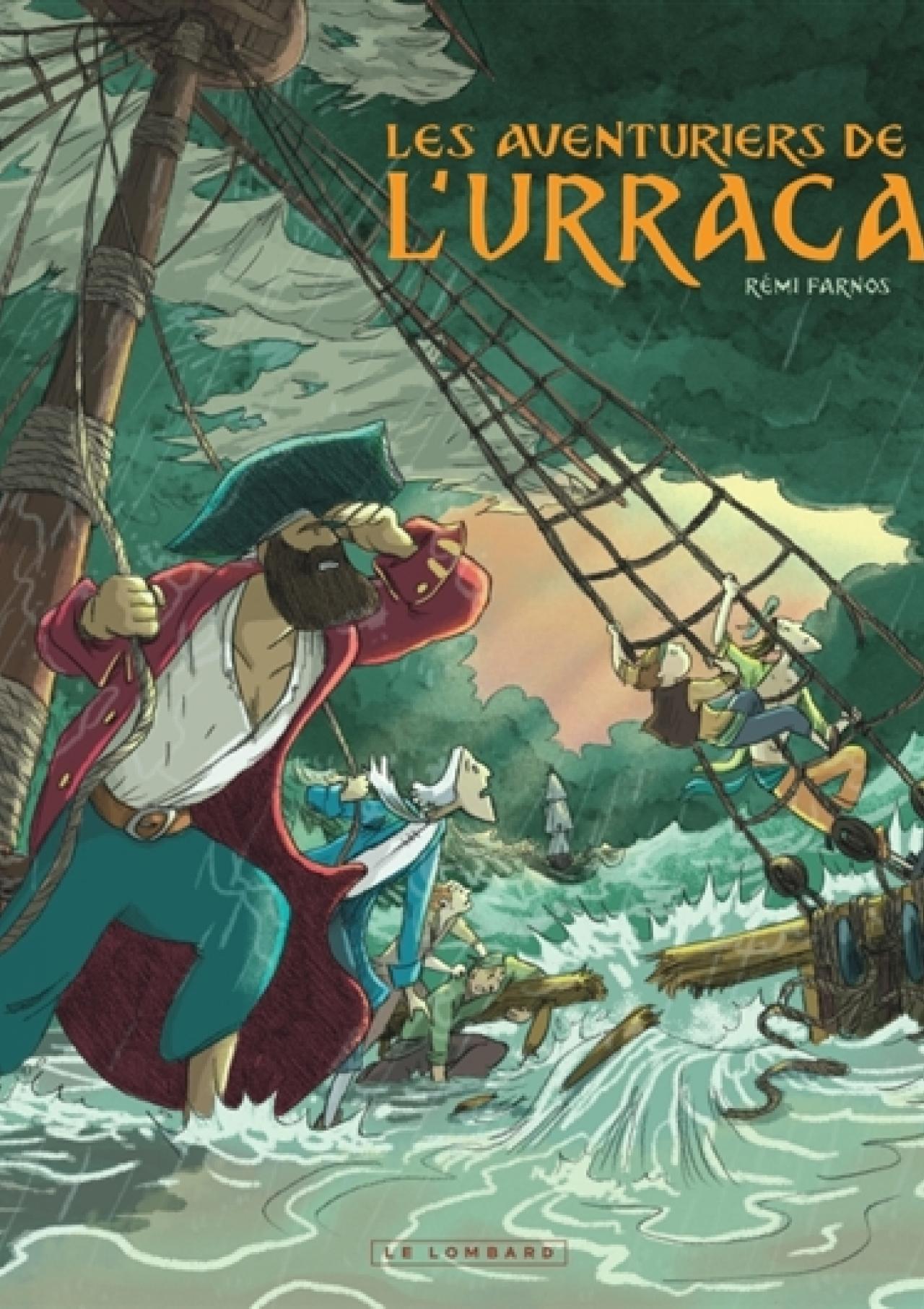 visuel Les Aventuriers de l'Urraca