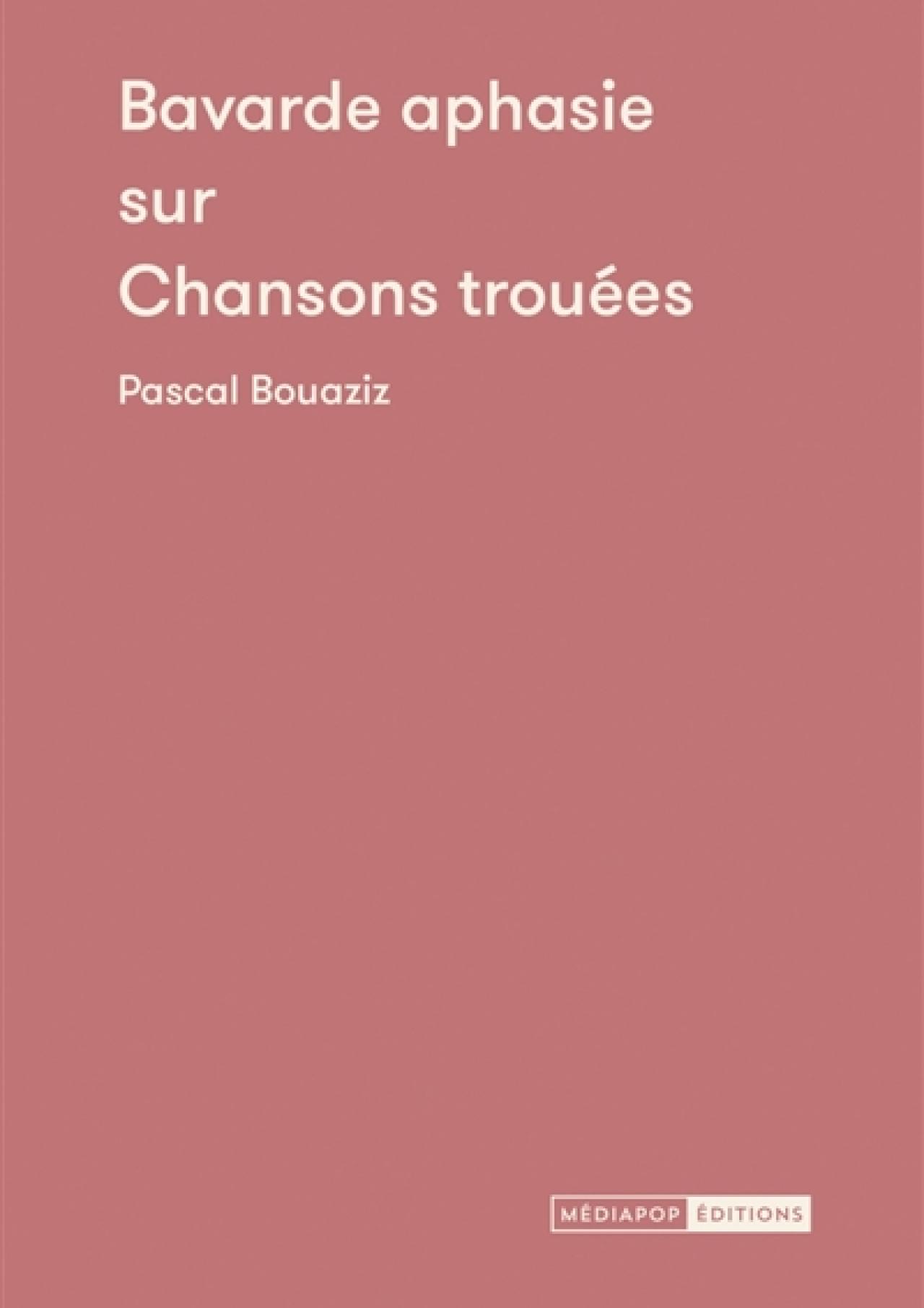 visuel Bavarde aphasie sur chansons trouées
