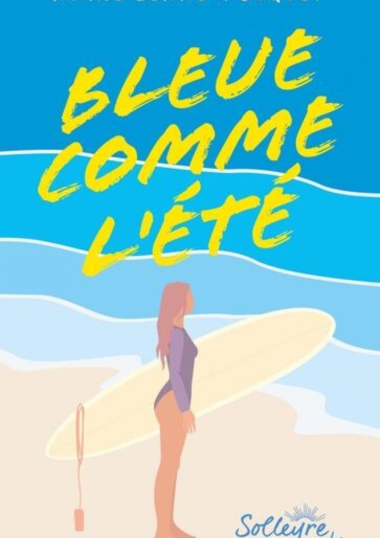 visuel Bleue comme l'été