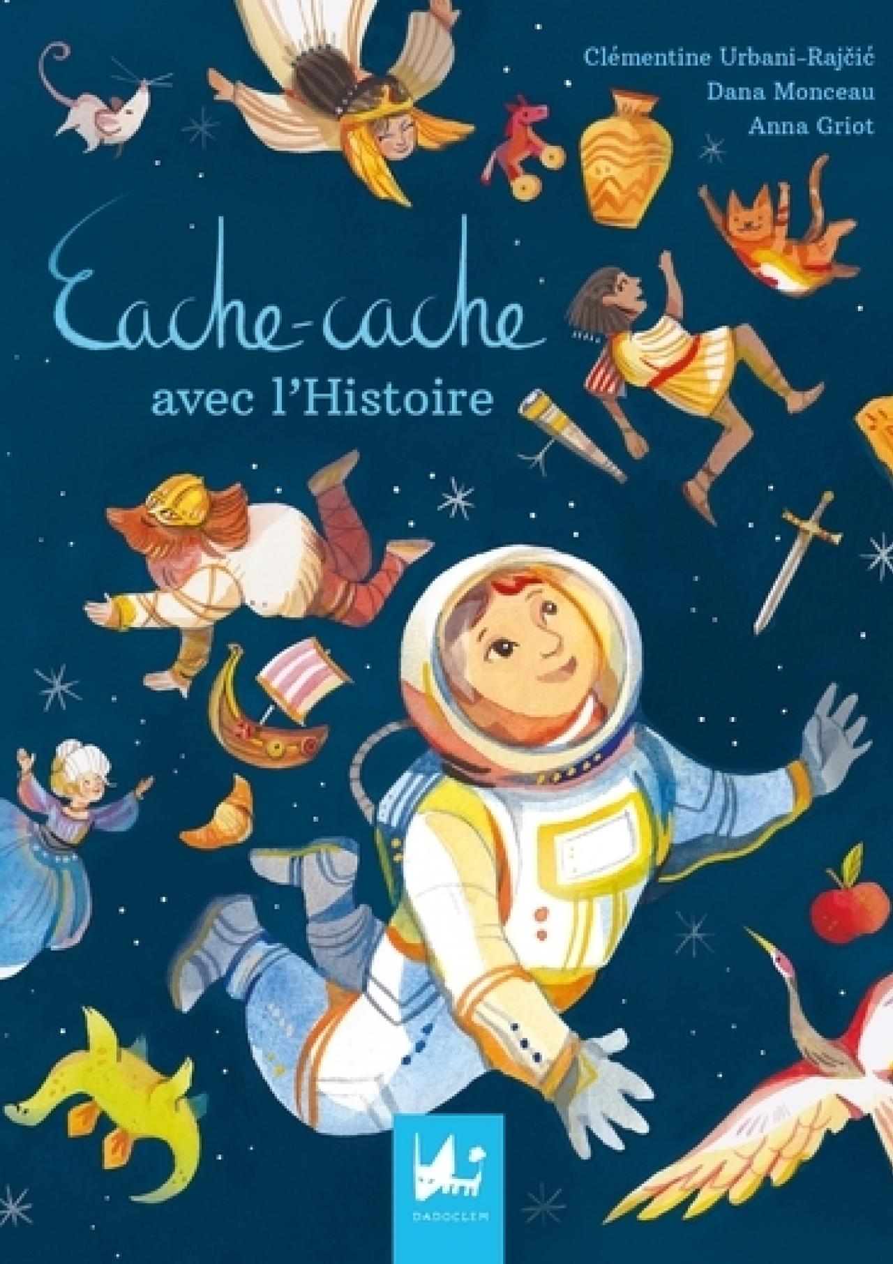 visuel Cache-cache avec l'histoire