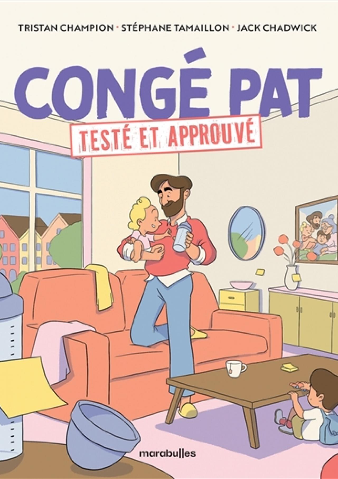 visuel Congé pat'