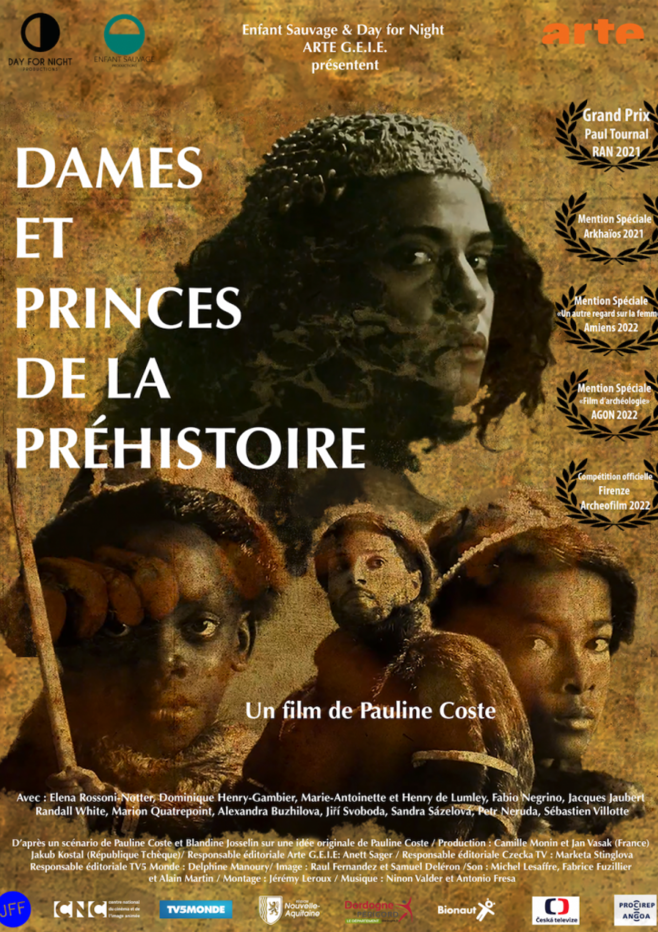 Affiche - Dames et princes de la Préhistoire