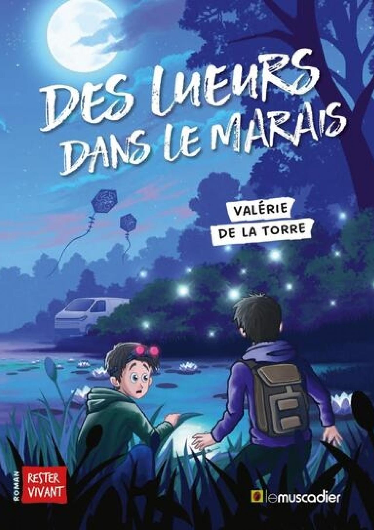 visuel Des lueurs dans le marais