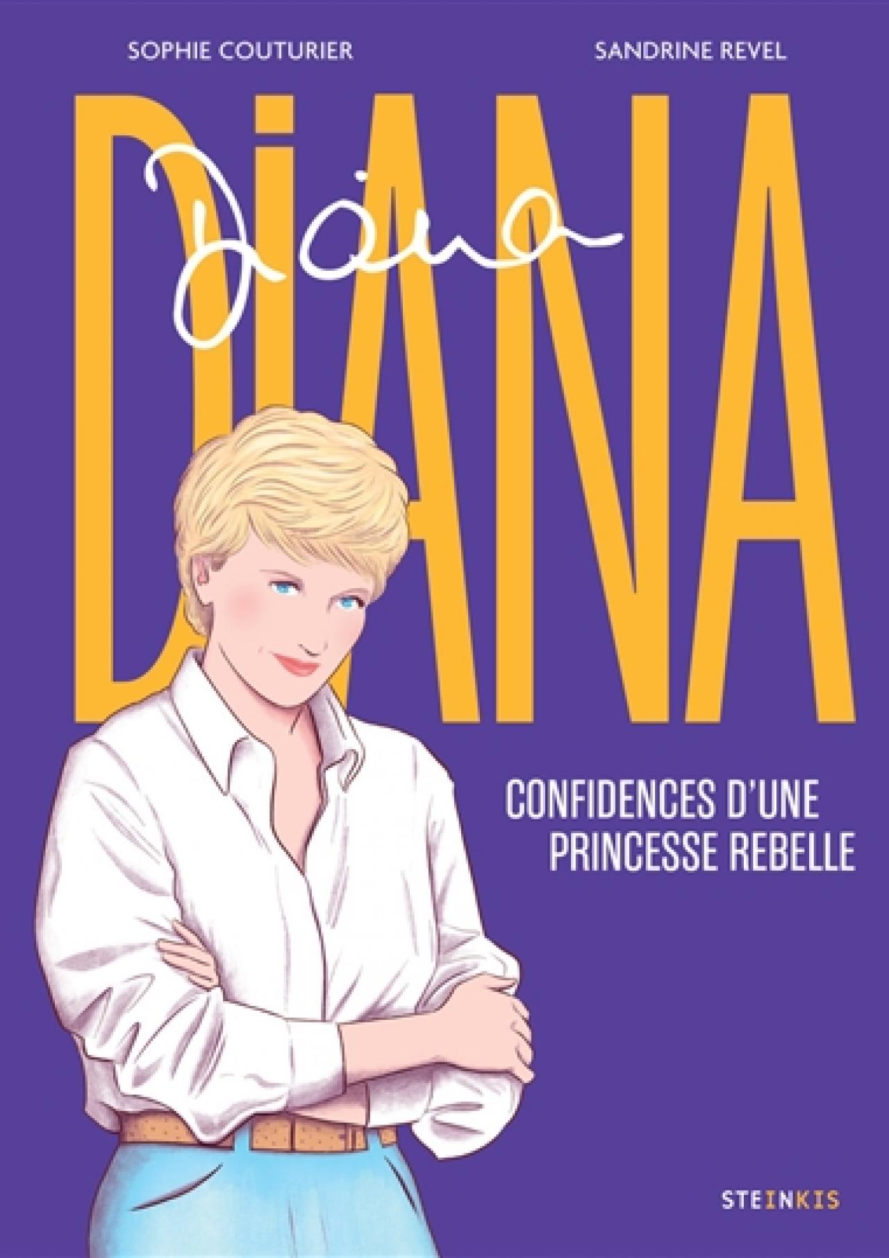 visuel Diana : confidences d'une princesse rebelle