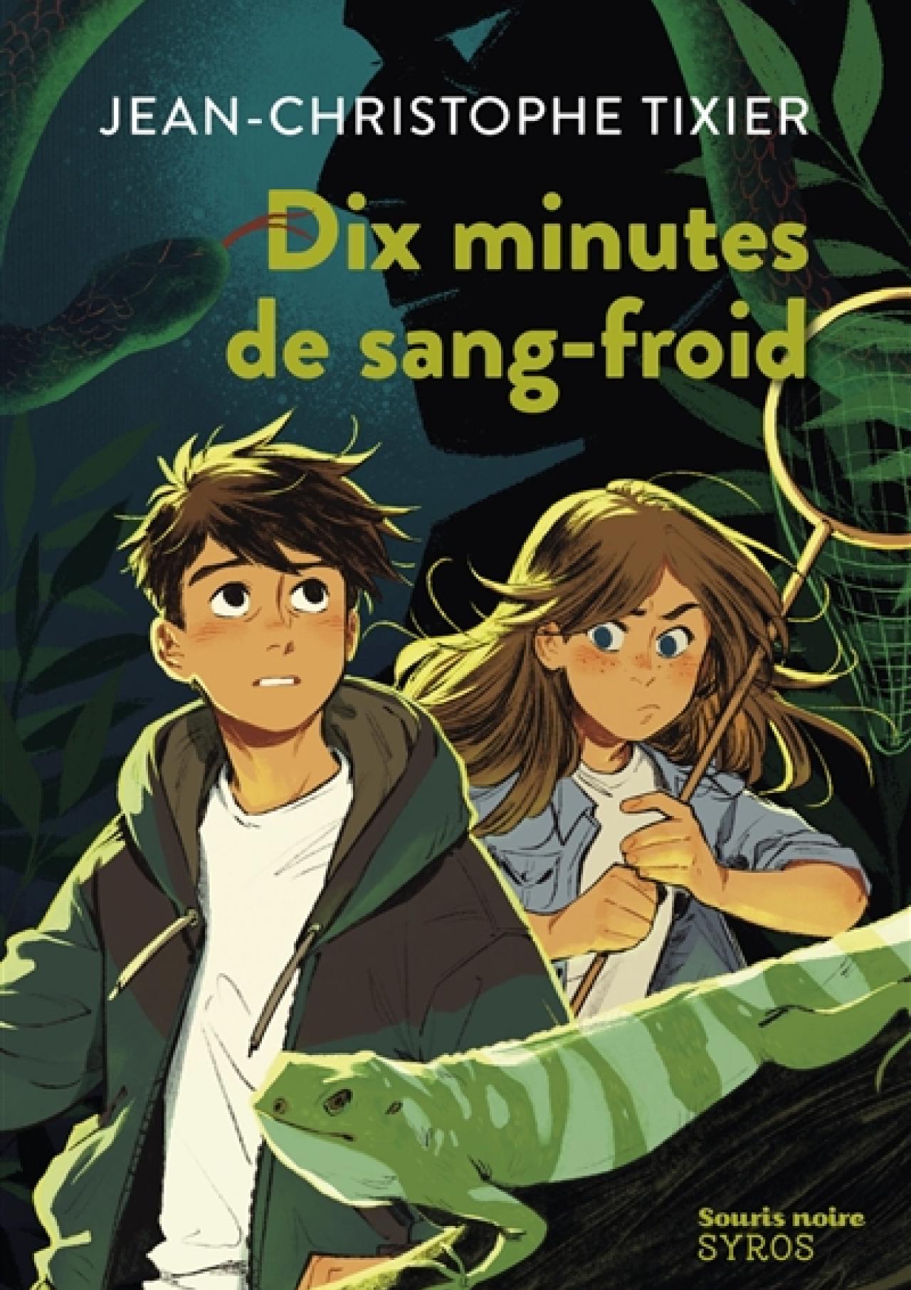 visuel Dix minutes de sang froid