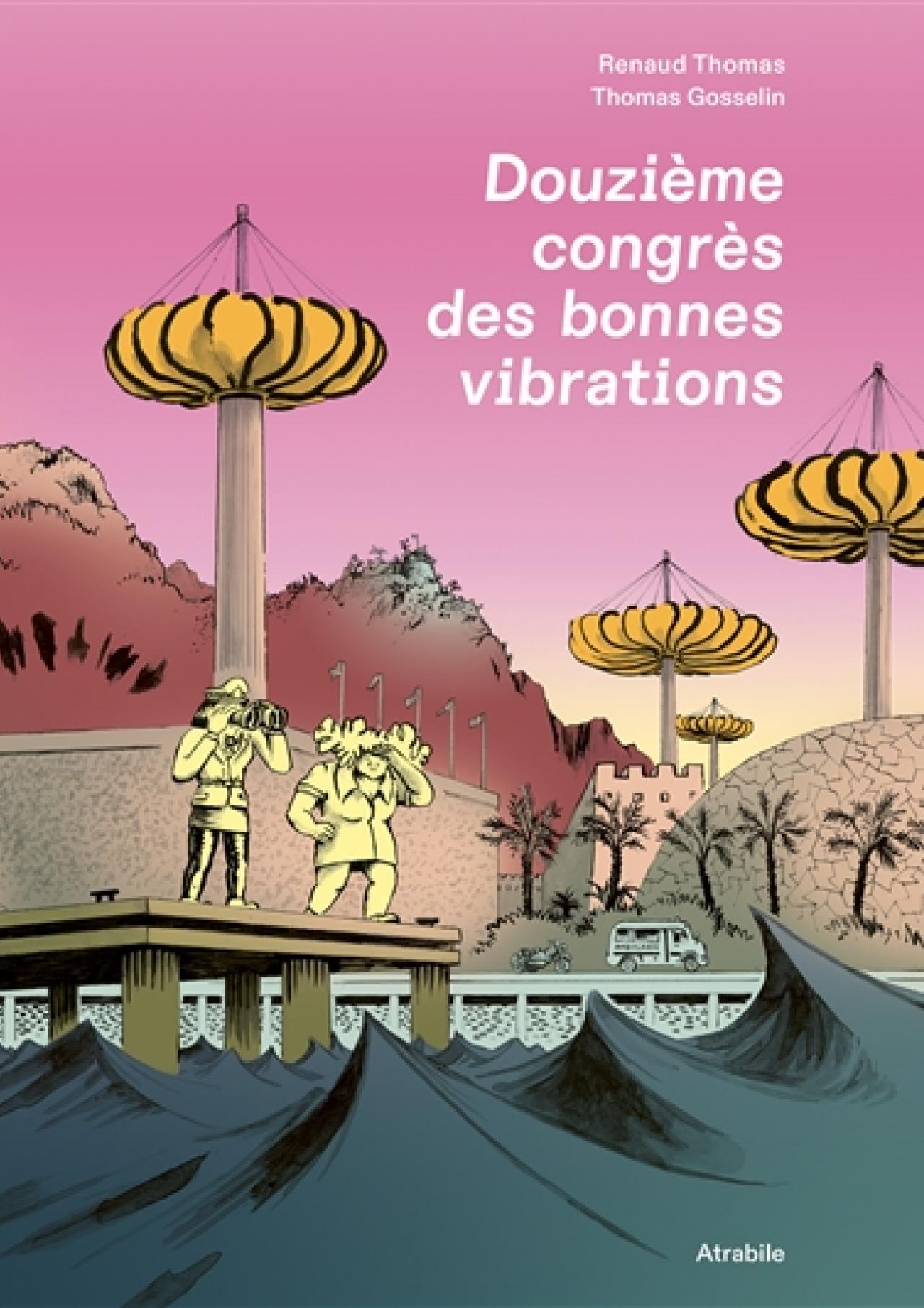 visuel Douzième congrès des bonnes vibrations