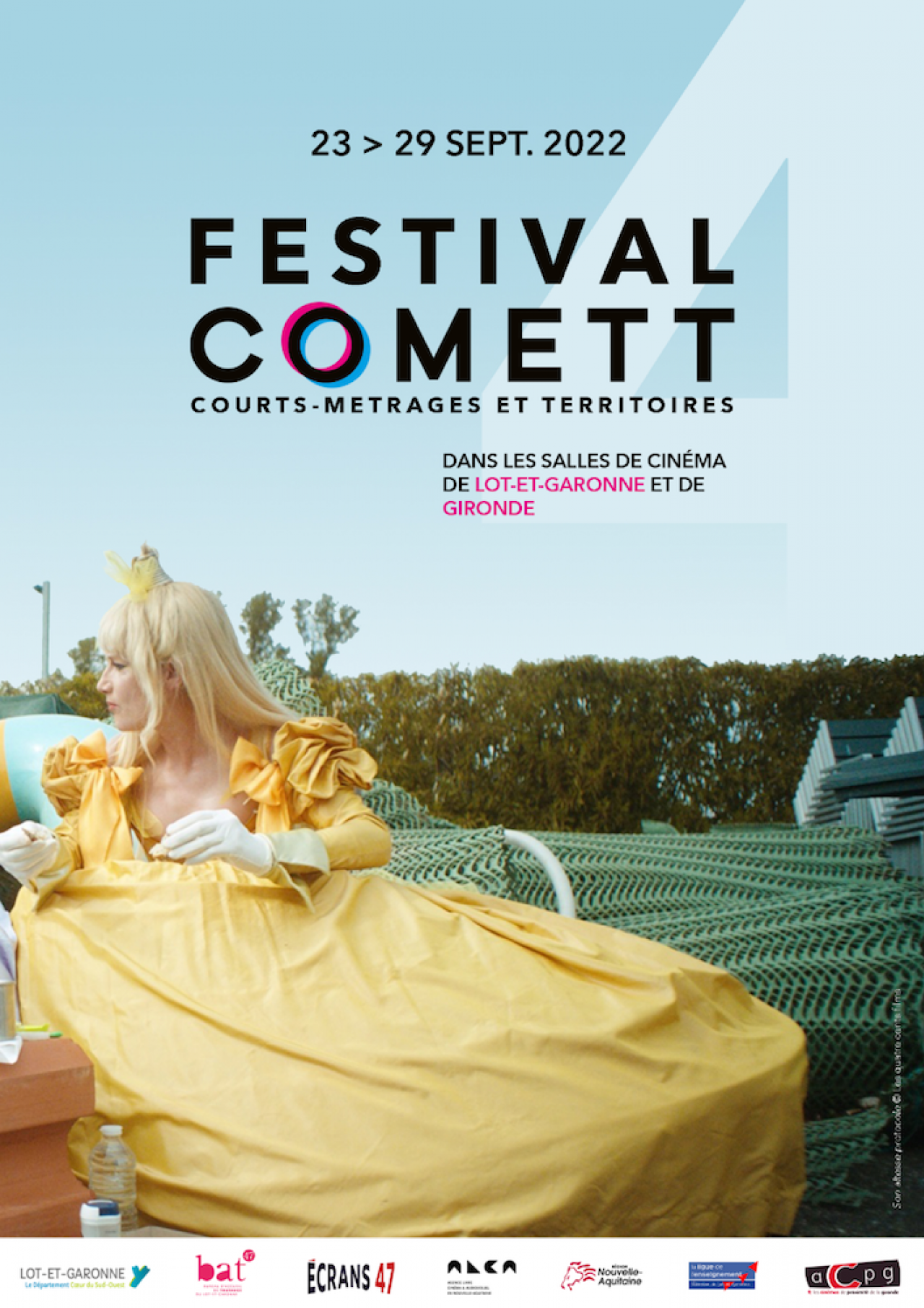 Affiche Festival Comett 2022