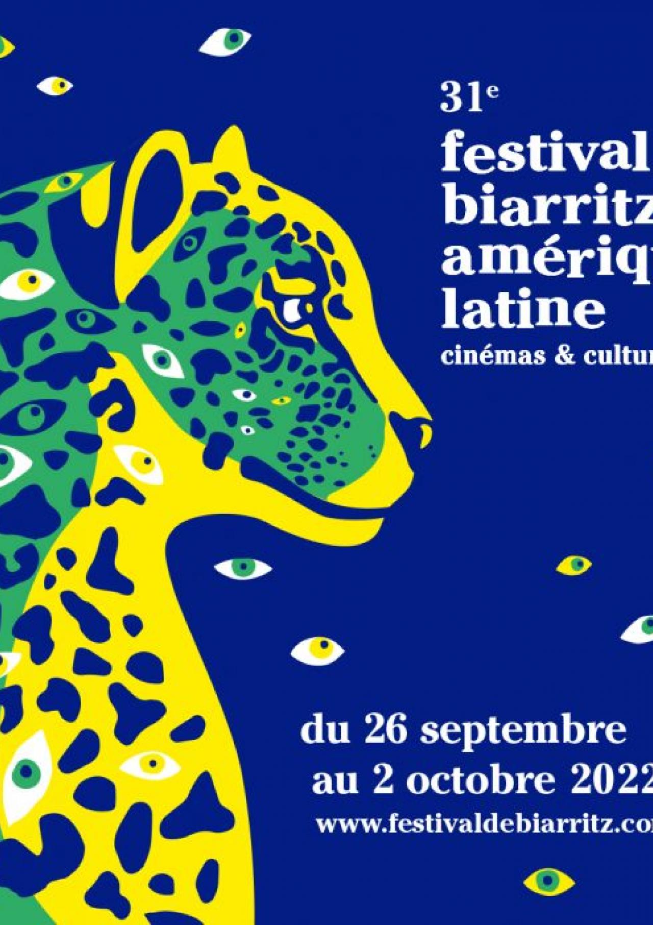 Visuel Festival Biarritz Amérique latine 2022