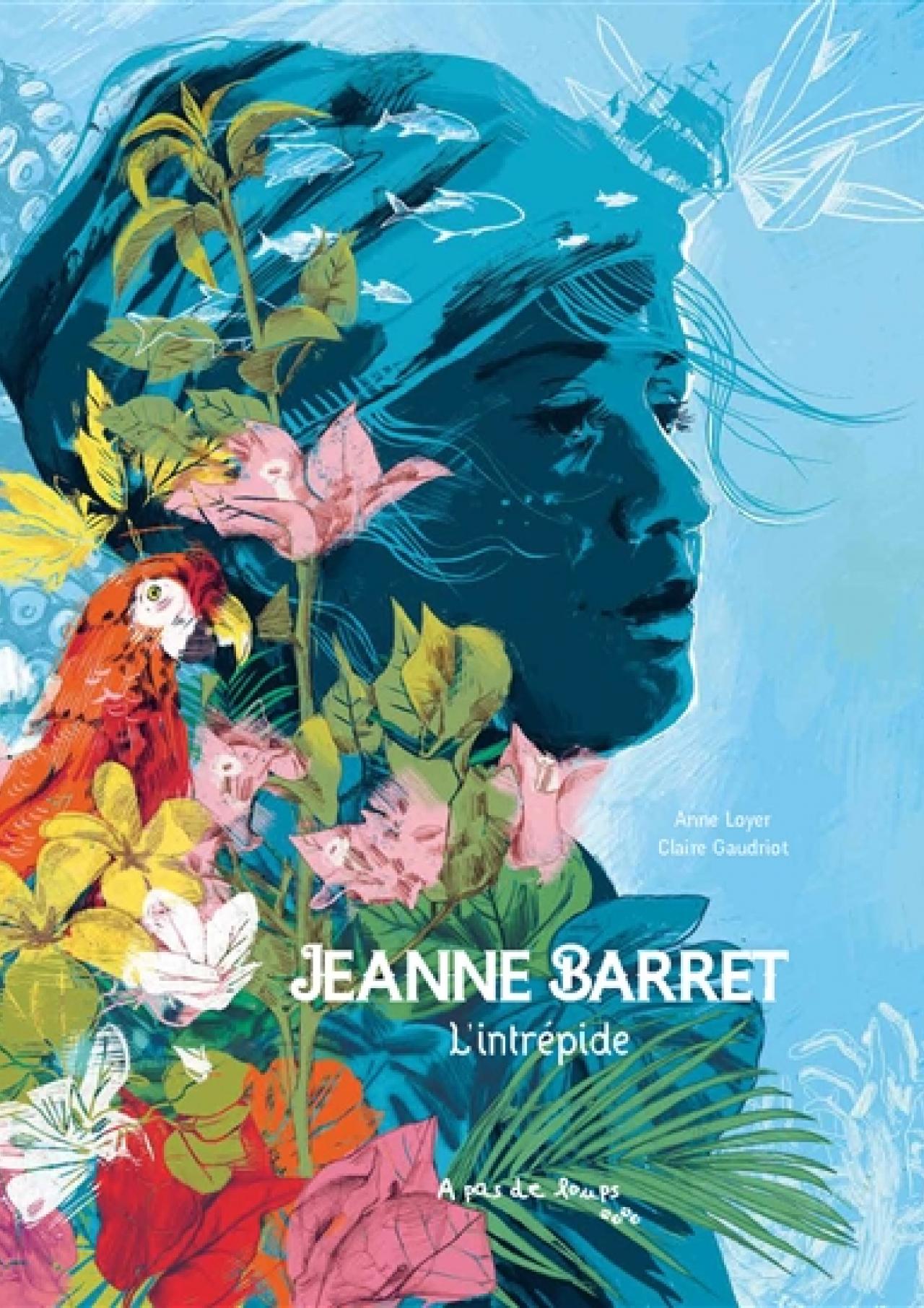 visuel Jeanne Barret, l'intrépide