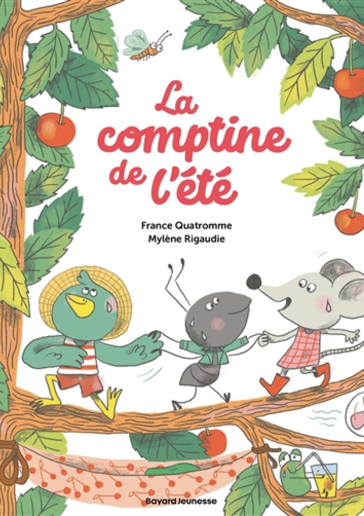 visuel La Comptine de l'été