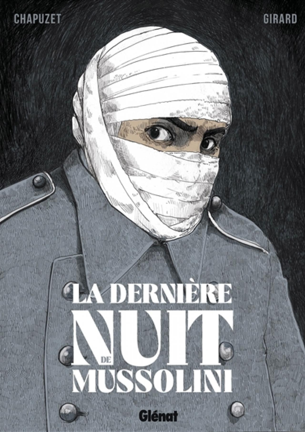 visuel La Dernière Nuit de Mussolini