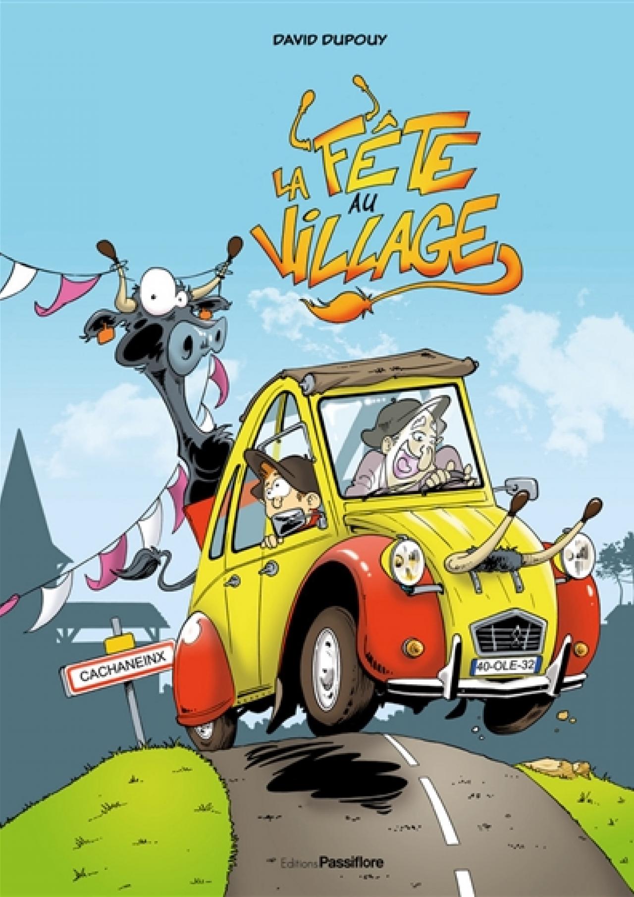 visuel La Fête au village