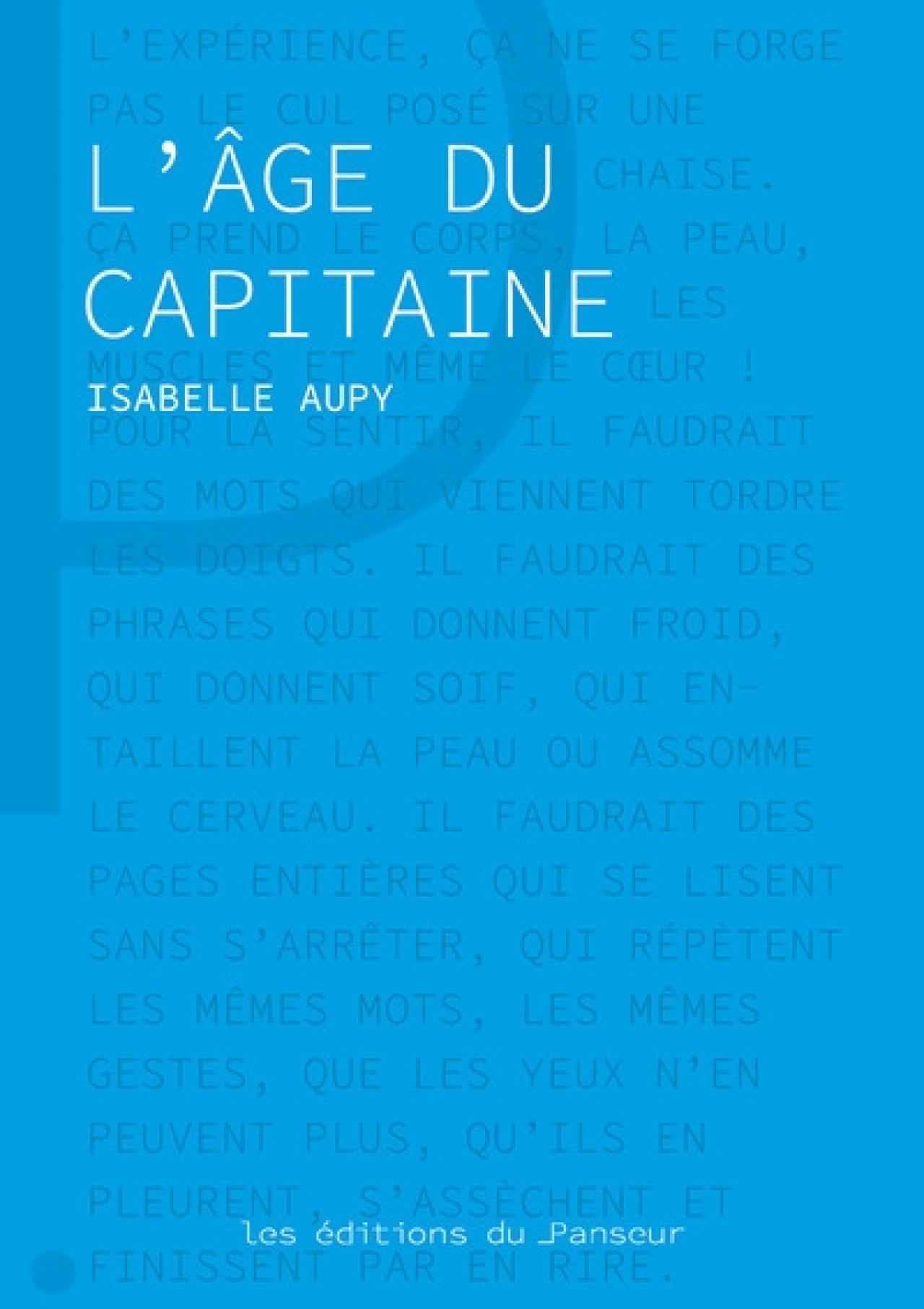 visuel L'Âge du capitaine