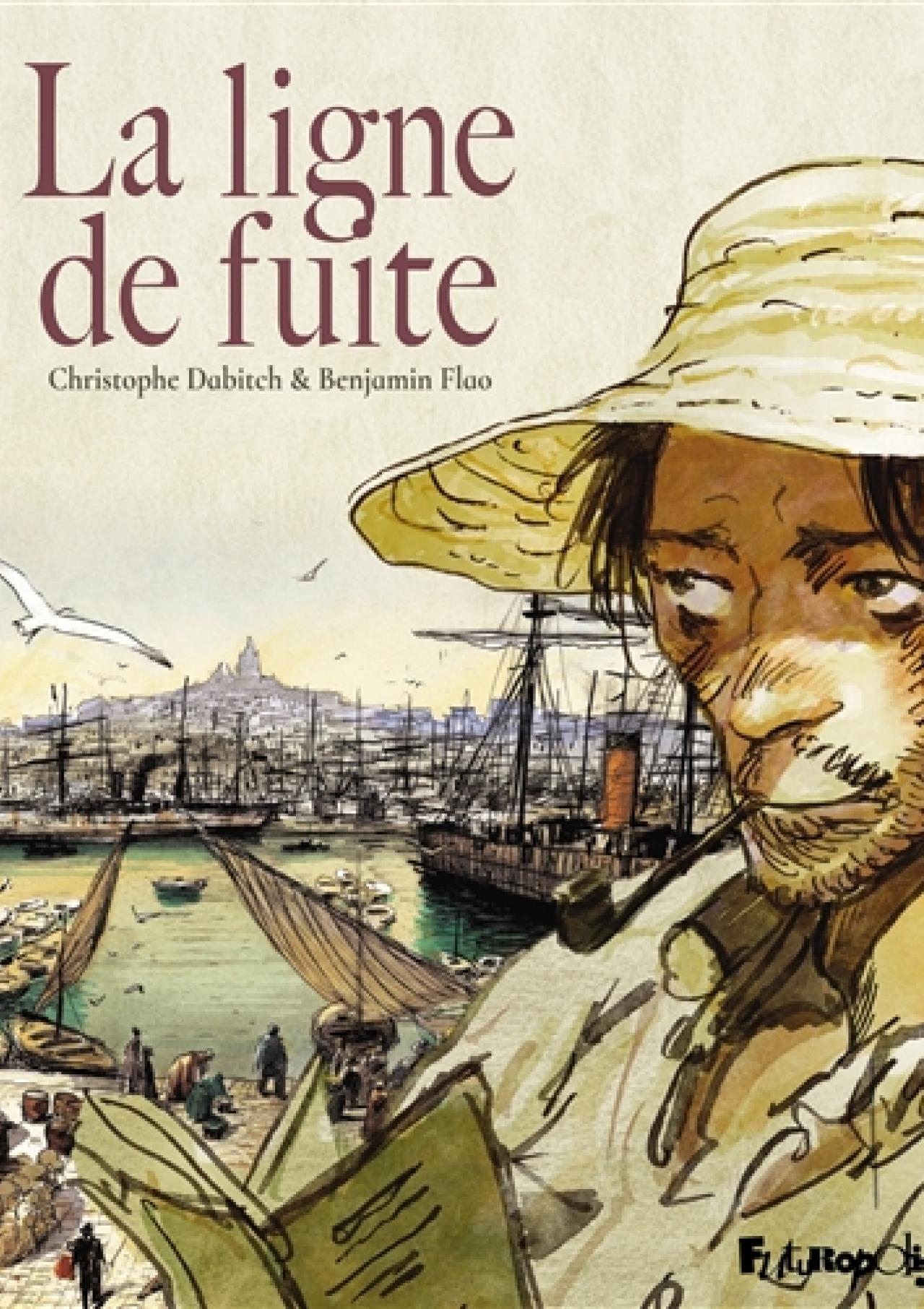 visuel La Ligne de fuite