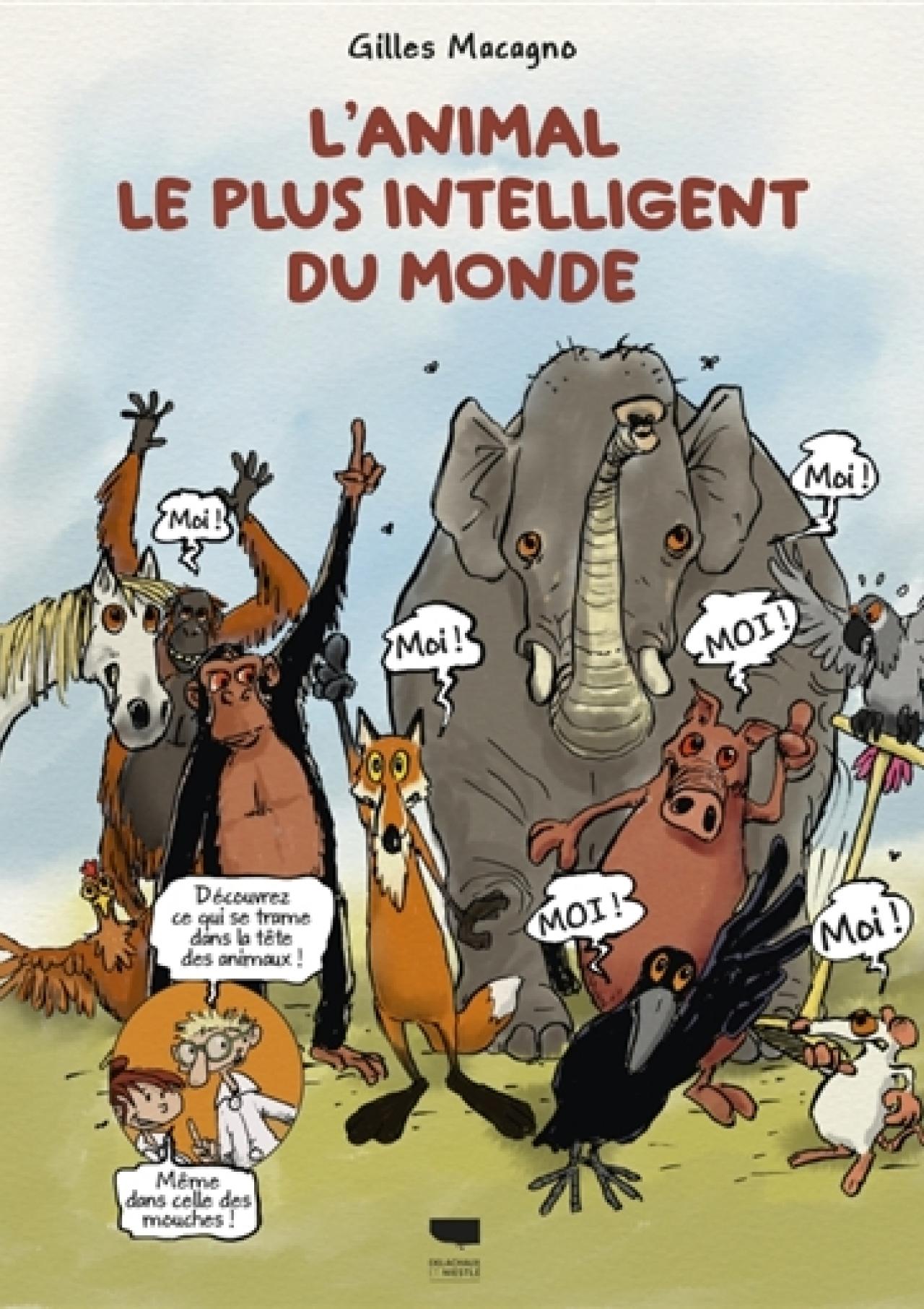 visuel L'Animal le plus intelligent du monde