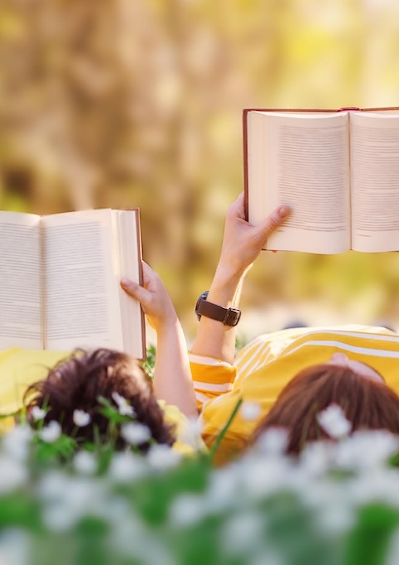 visuel Lecteurs - lecture