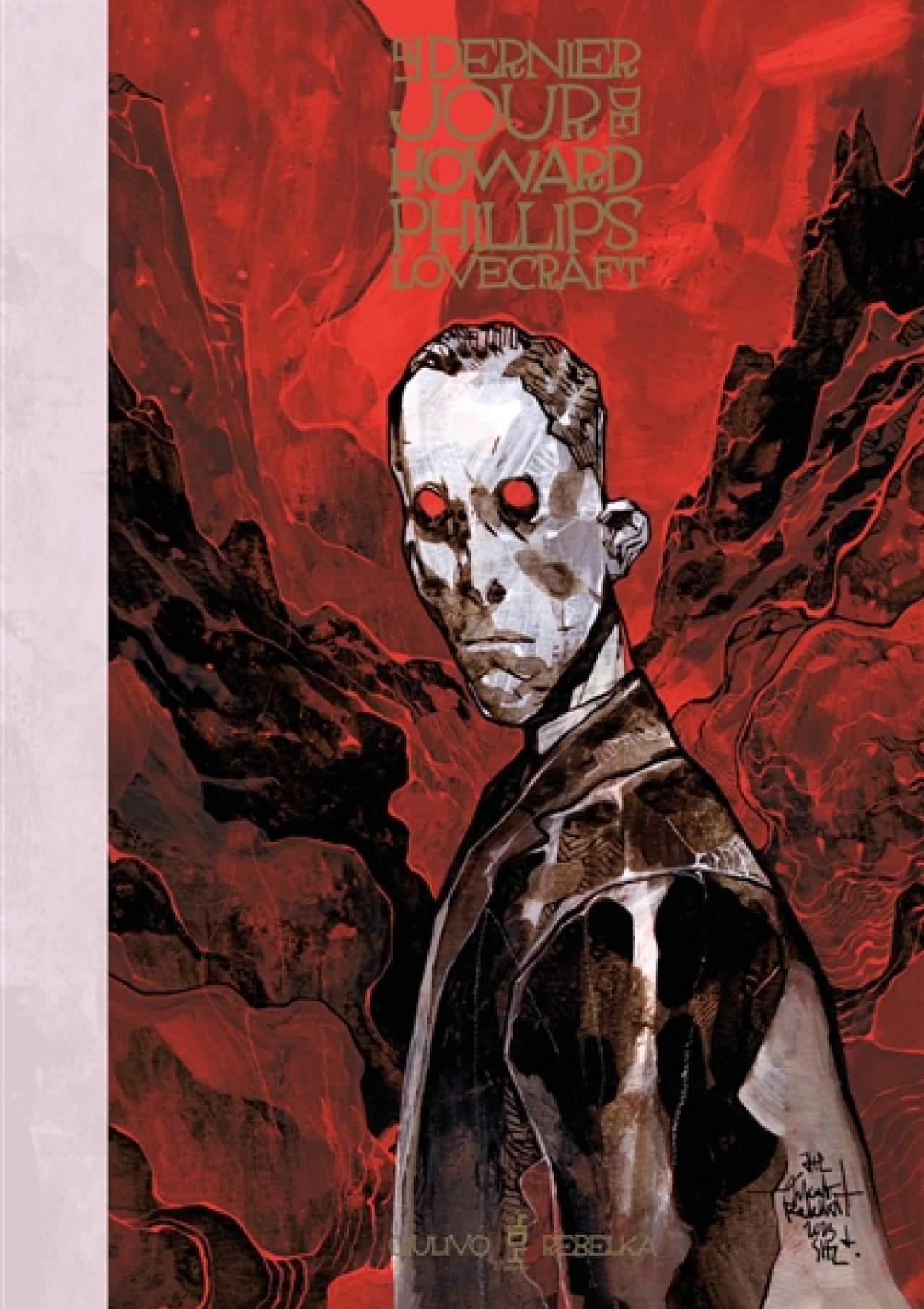 visuel Le Dernier jour d'Howard Phillips Lovecraft