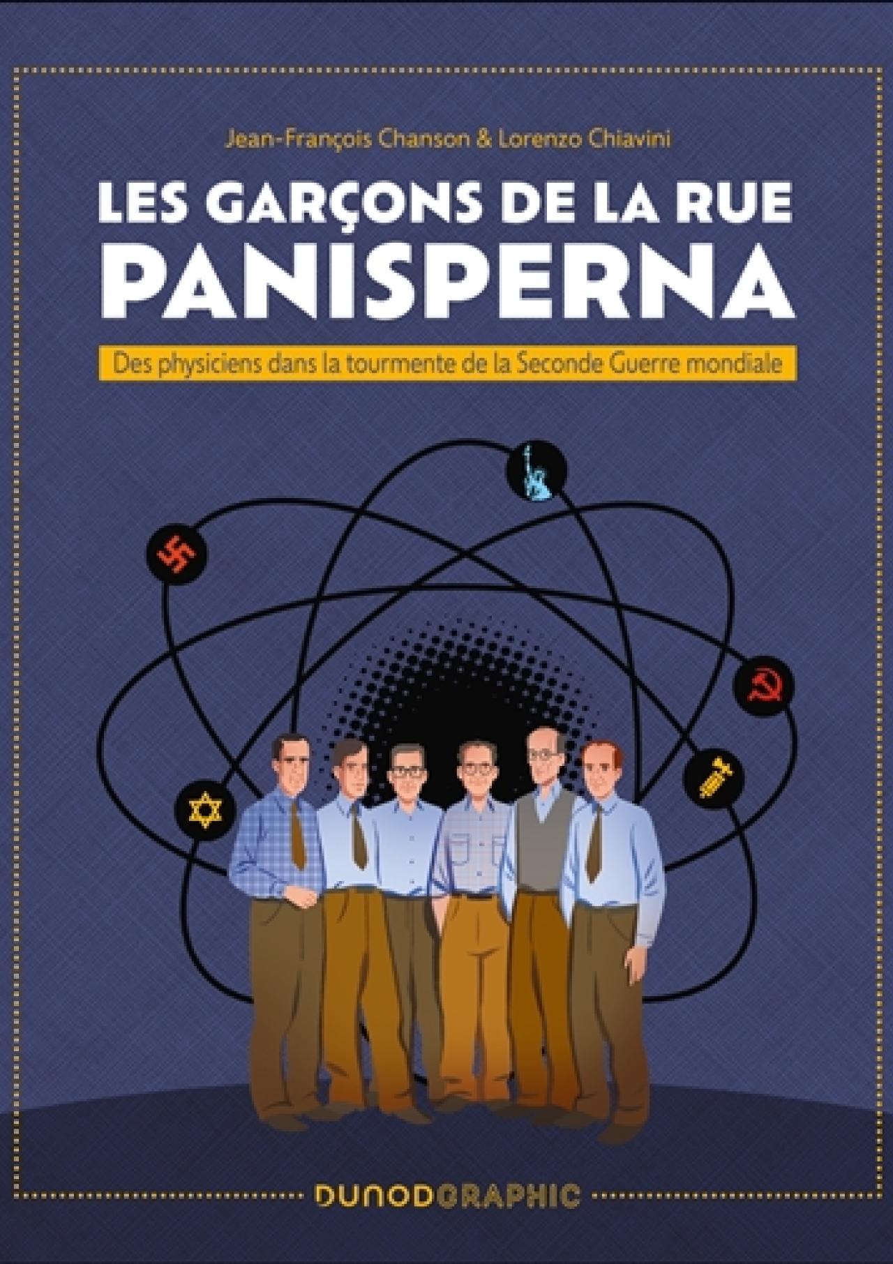 visuel Les Garçons de la rue Panisperna