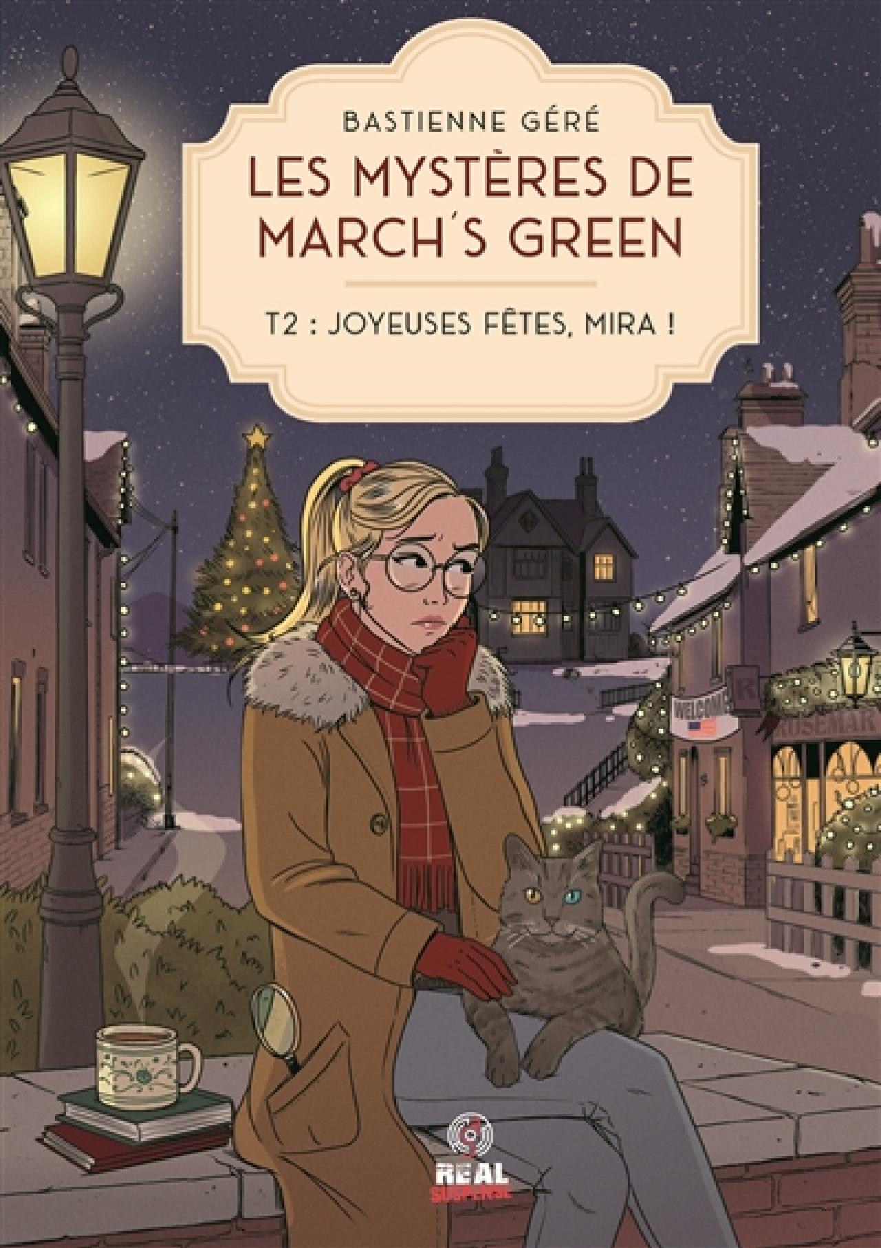 visuel Les Mystères de March's Green t. 2