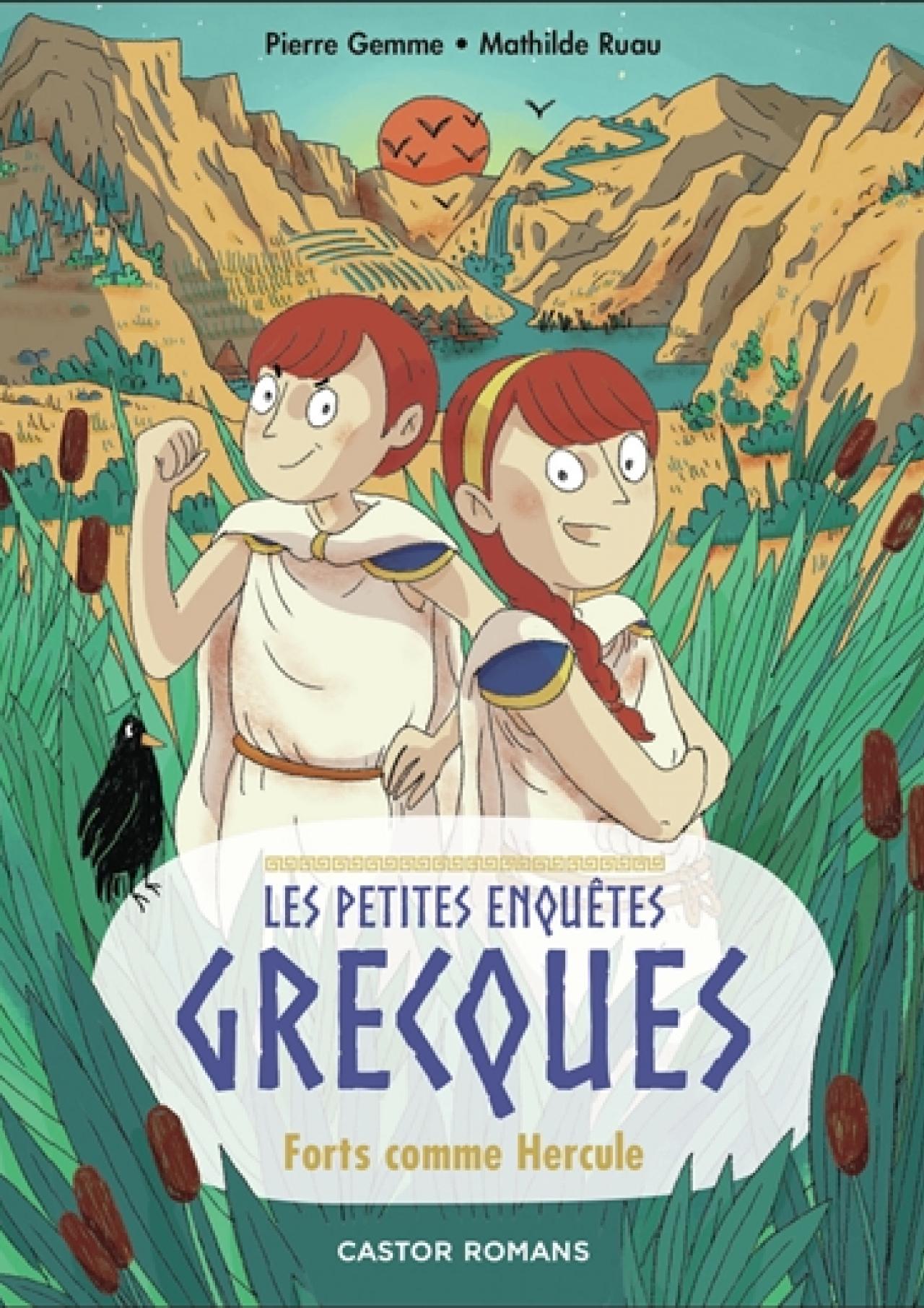 visuel Les Petites Enquêtes grecques, vol. 3 : forts comme Hercules