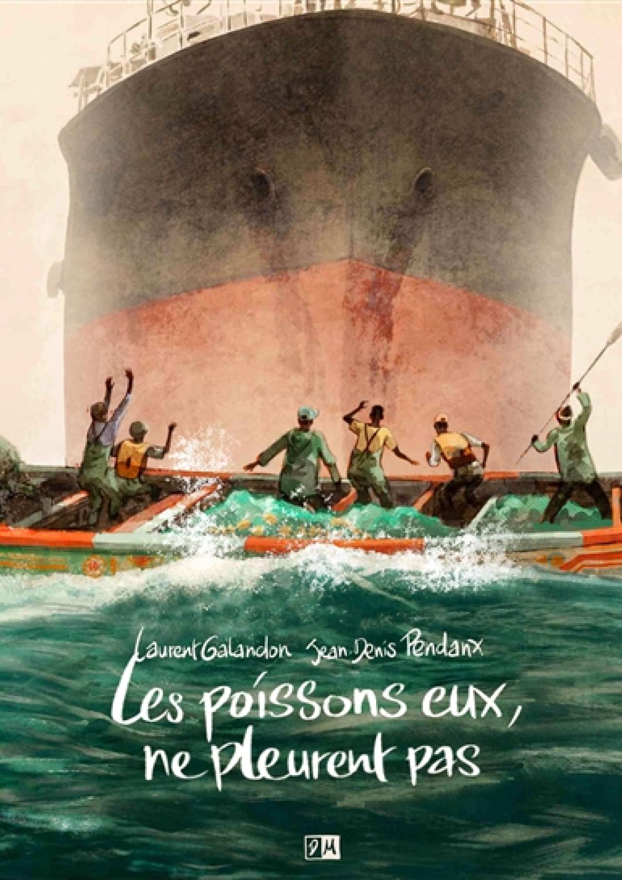 visuel Les Poissons, eux, ne pleurent pas