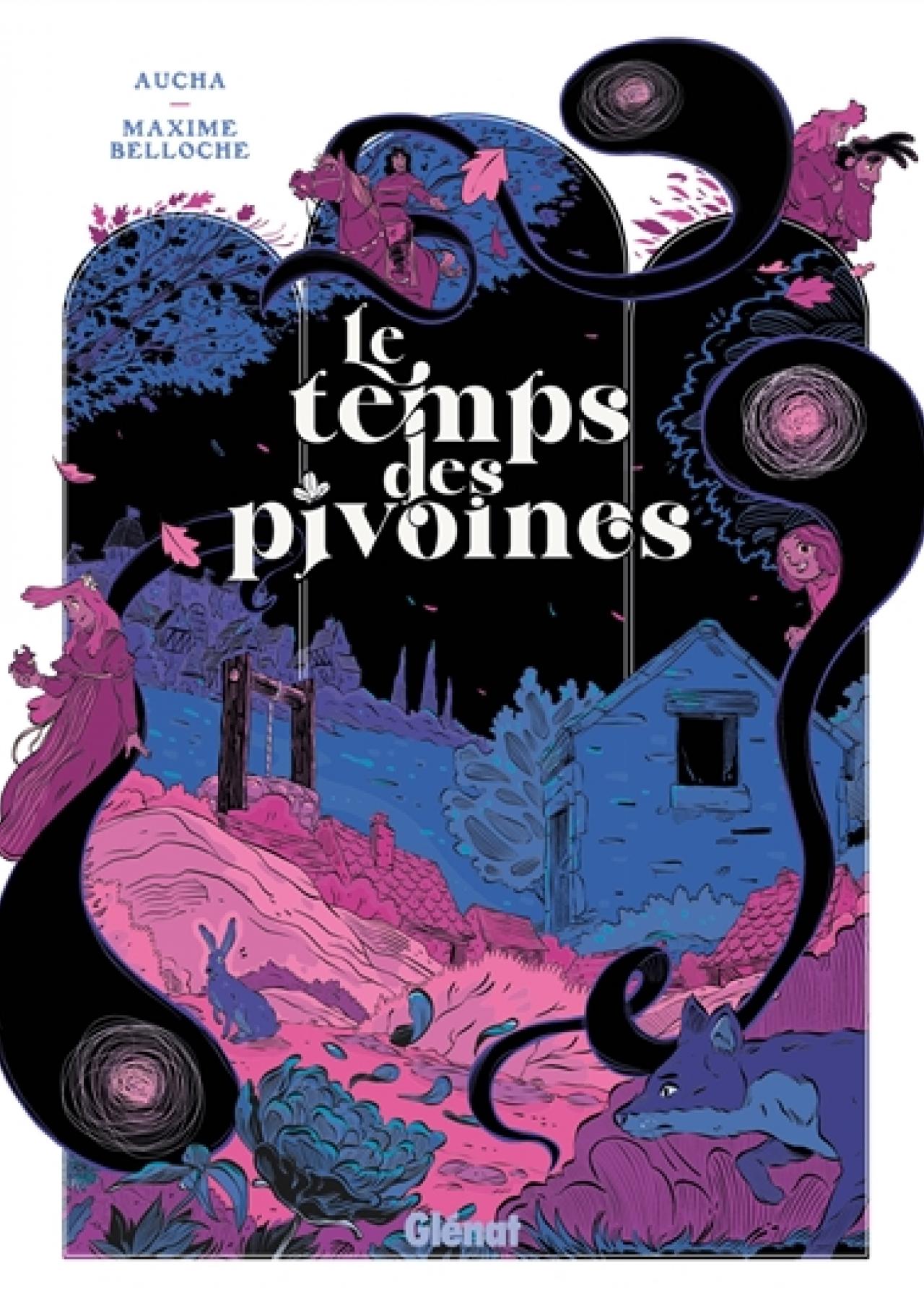 visuel Le Temps des pivoines