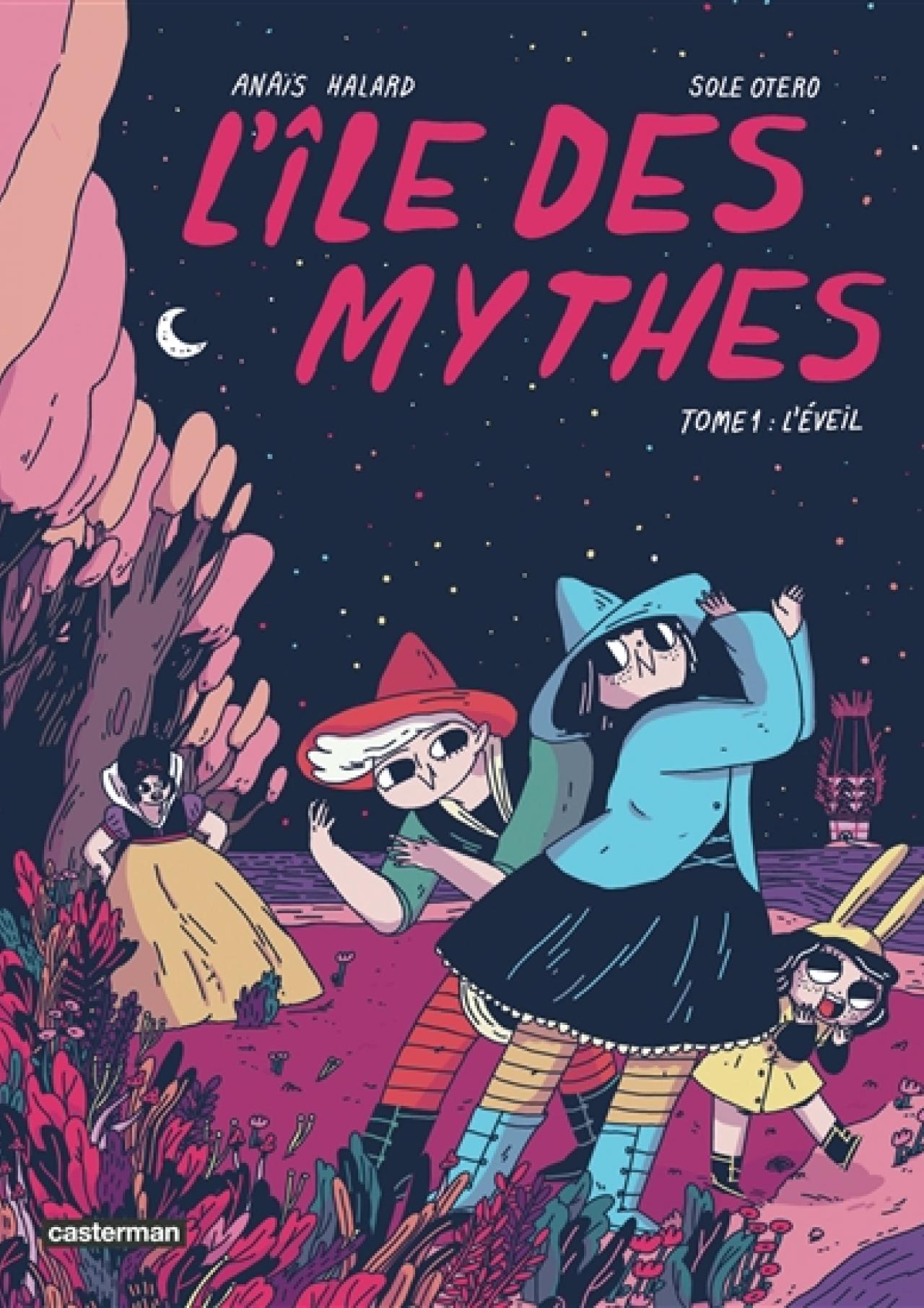 visuel L'Île des mythes