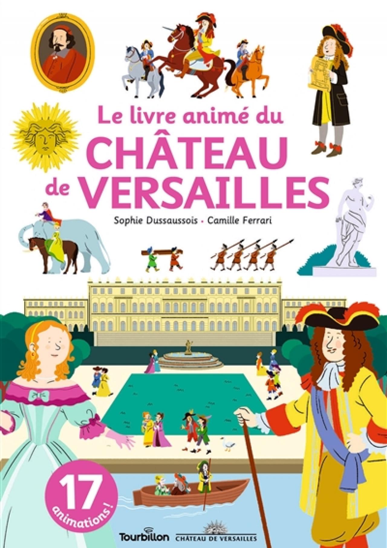 visuel Le Livre animé du château de Versailles