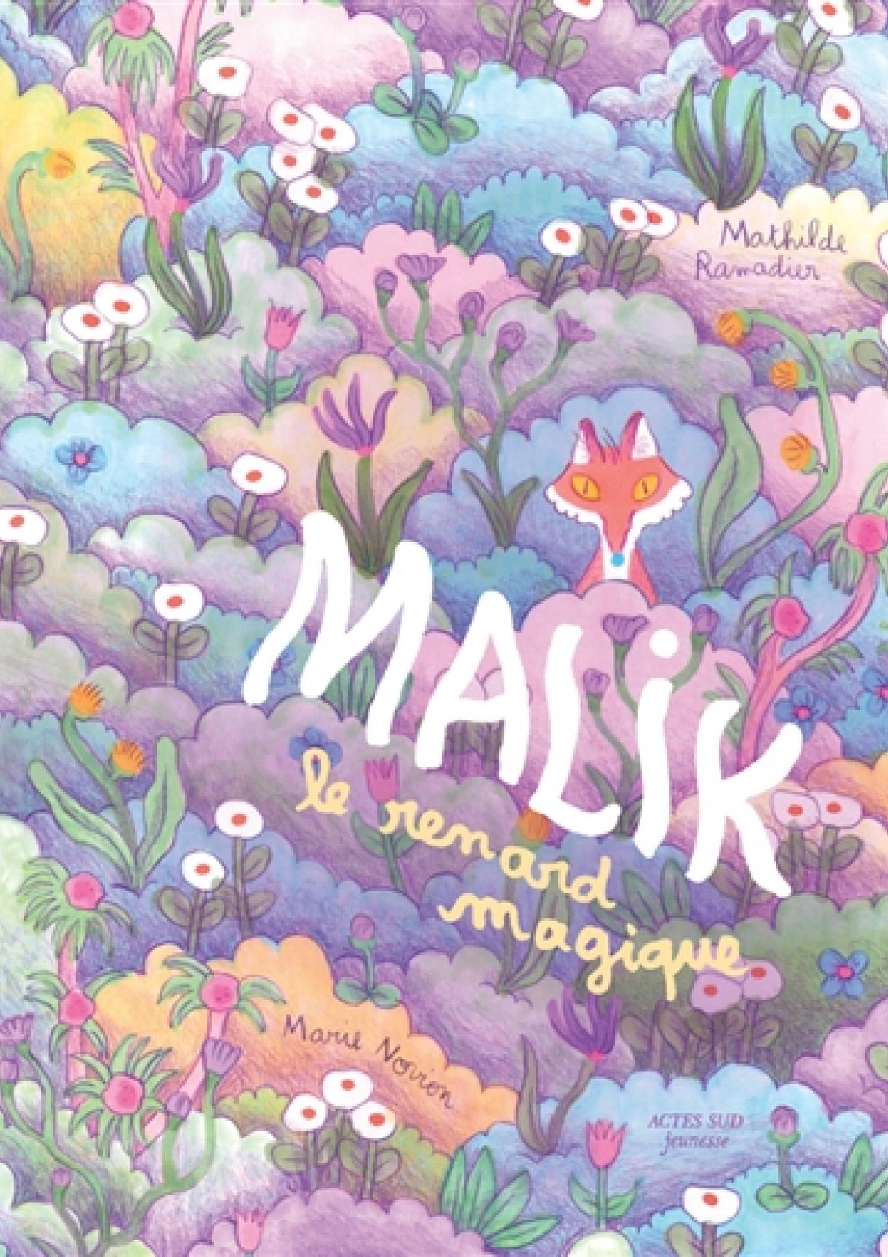 visuel Malik, le renard magique