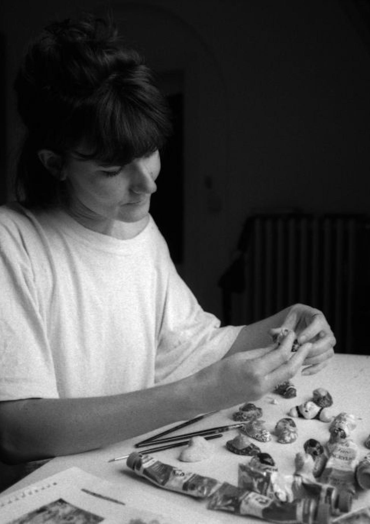 Maurine Larcher © Valentine Jamis
